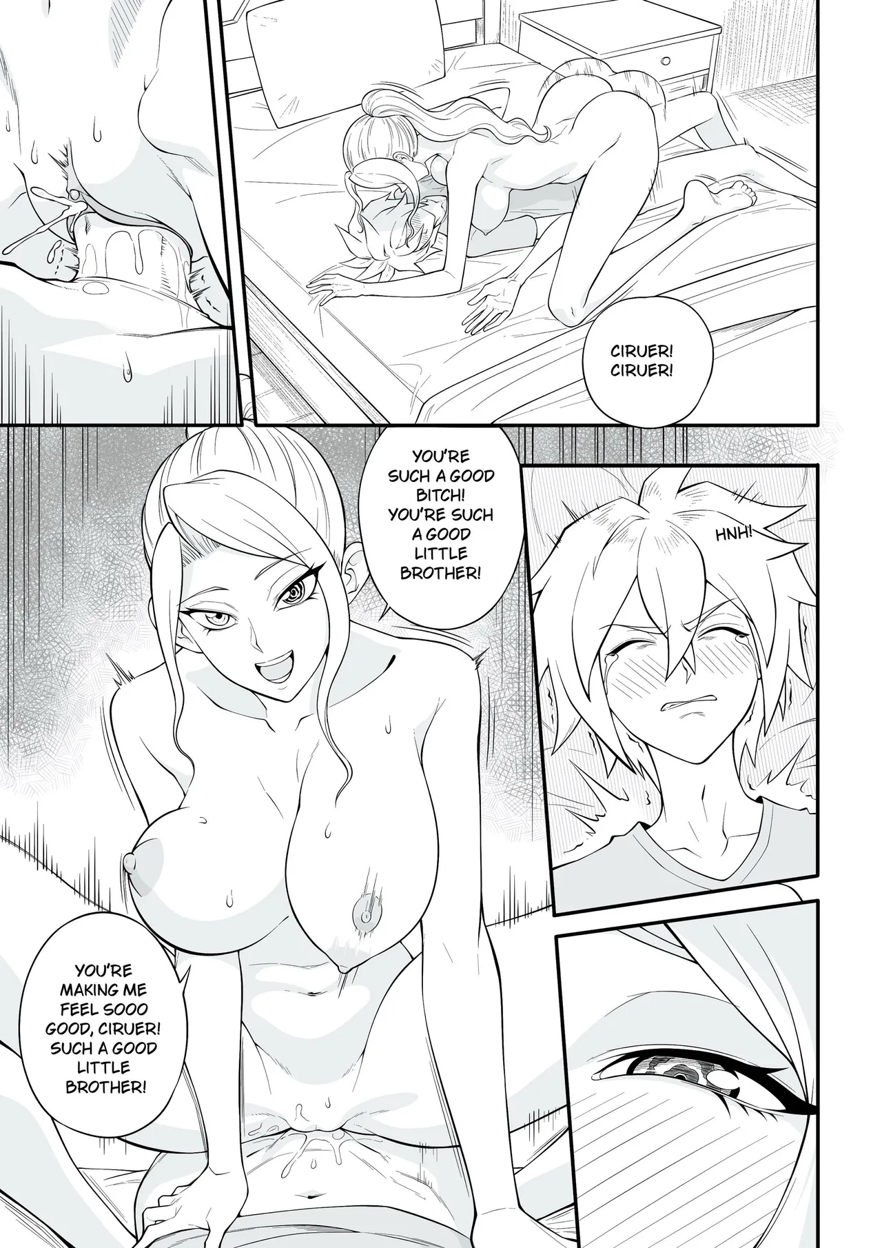 A Daily Occurrence – Uncensored page 6 full