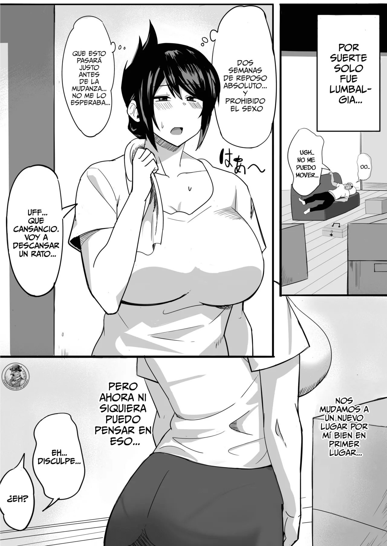 Otto no Oikko ni Mesuana Kimochi Yoku Sareta Kekka.. page 4 full