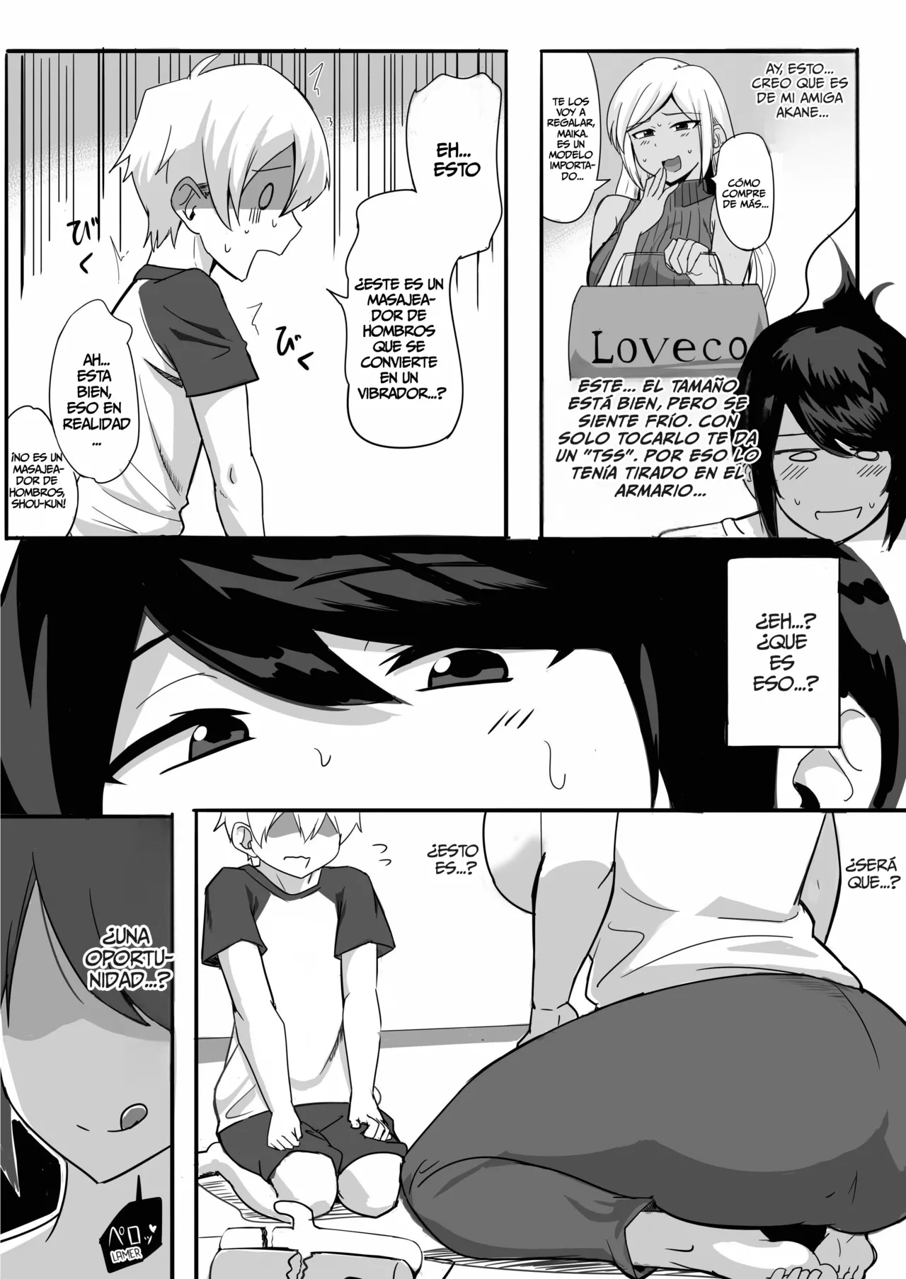Otto no Oikko ni Mesuana Kimochi Yoku Sareta Kekka.. page 7 full