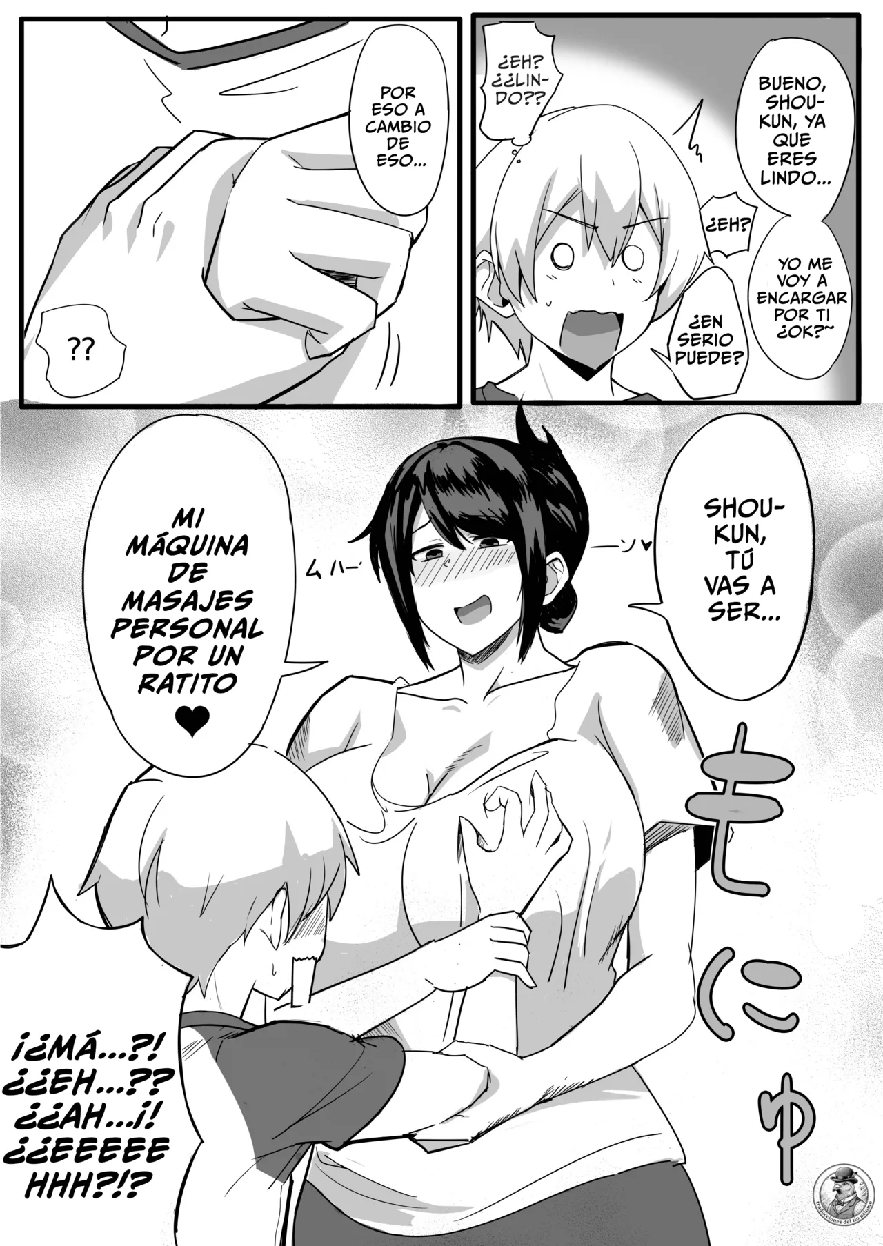 Otto no Oikko ni Mesuana Kimochi Yoku Sareta Kekka.. page 9 full