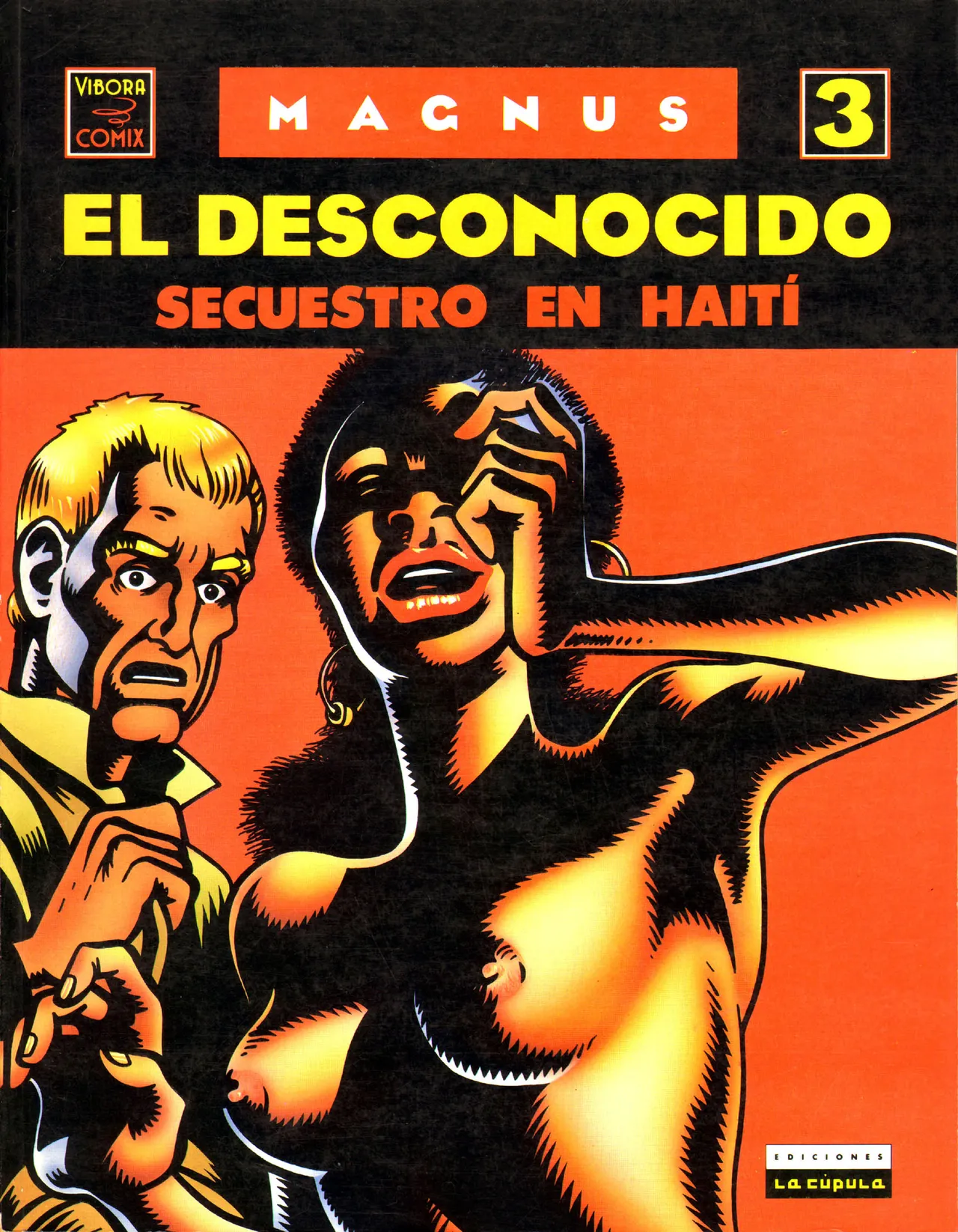 El desconocido #03 Secuestro en Haiti page 1 full