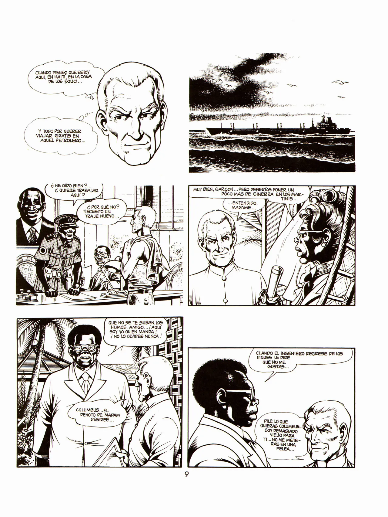 El desconocido #03 Secuestro en Haiti page 10 full