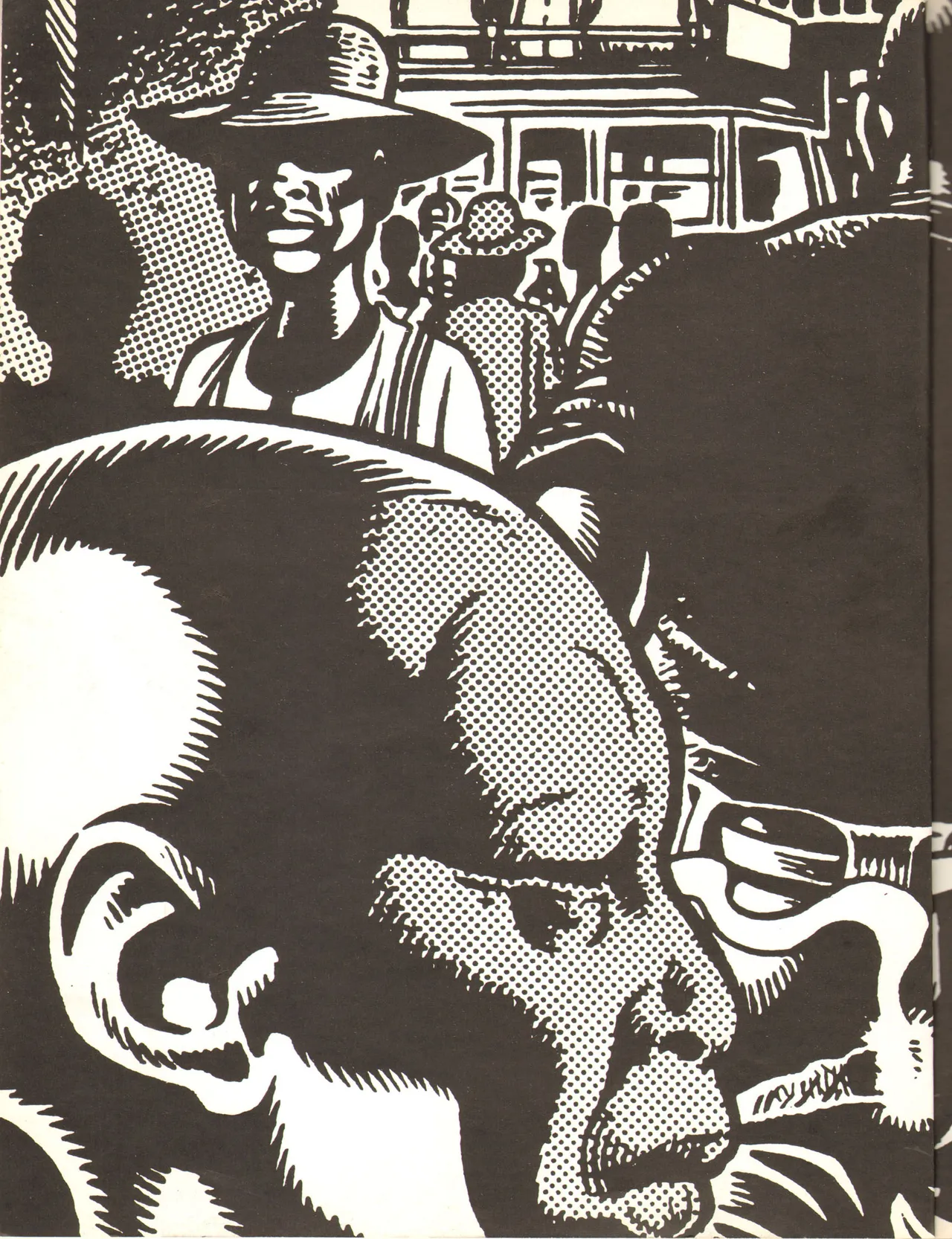 El desconocido #03 Secuestro en Haiti page 4 full