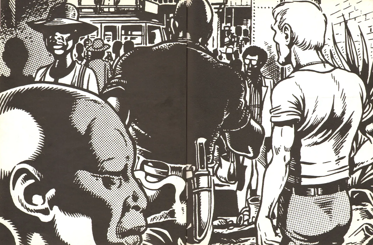 El desconocido #03 Secuestro en Haiti page 5 full