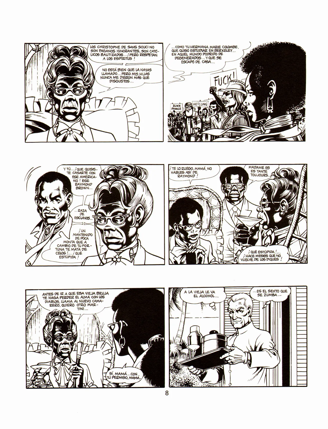 El desconocido #03 Secuestro en Haiti page 9 full