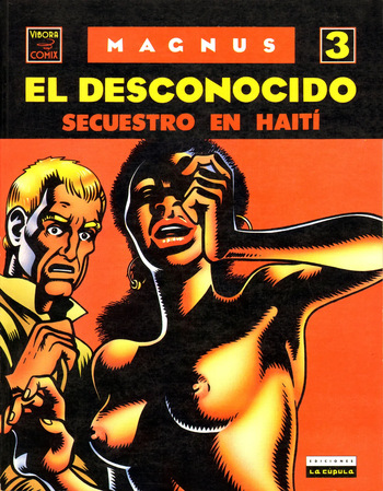El desconocido #03 Secuestro en Haiti cover