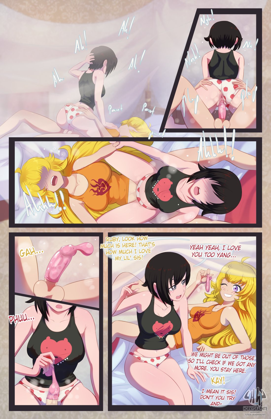 Ruby x Yang page 1 full