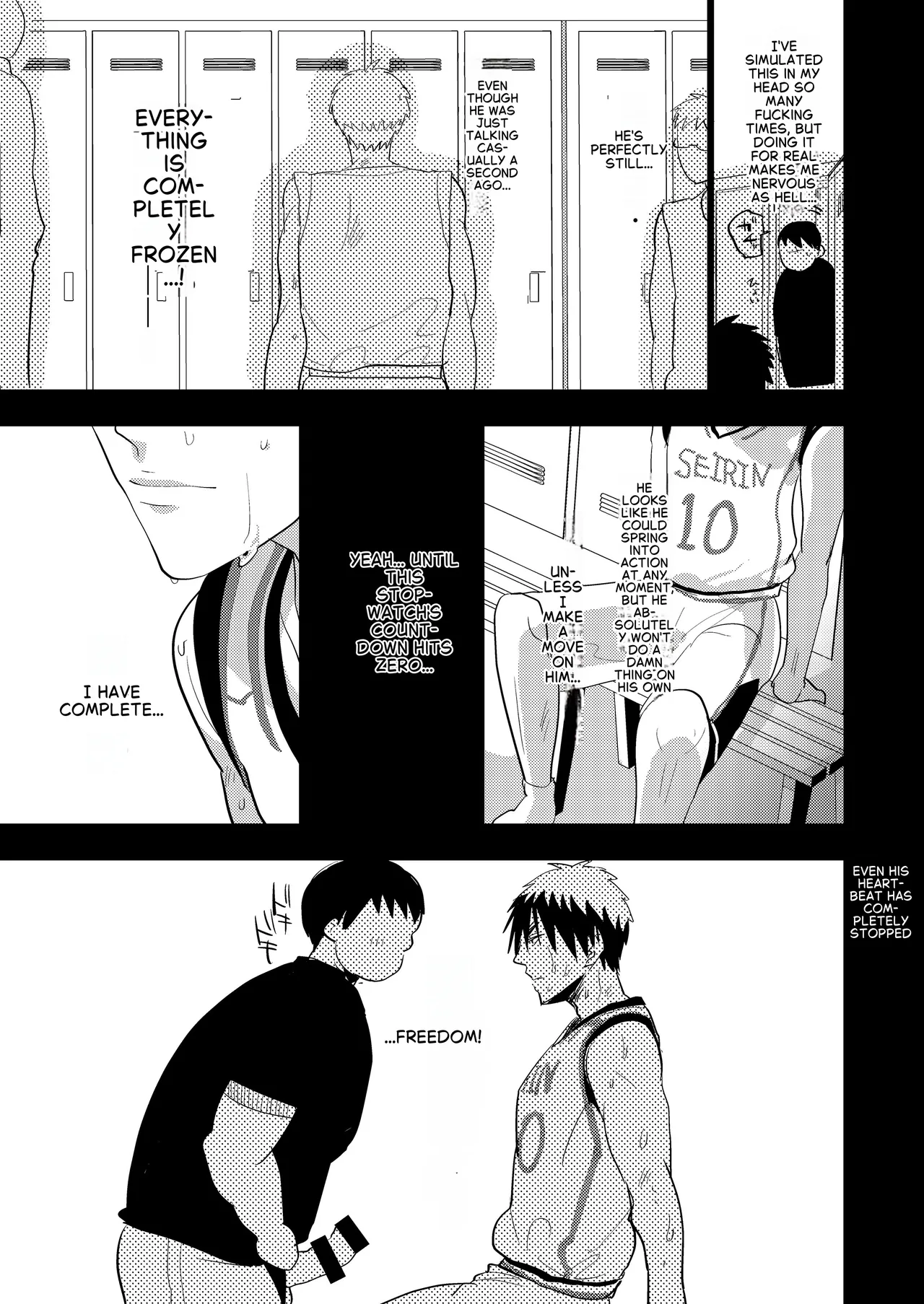 DK Jikan Teishi Kanin, Nochi Zekkyou page 4 full