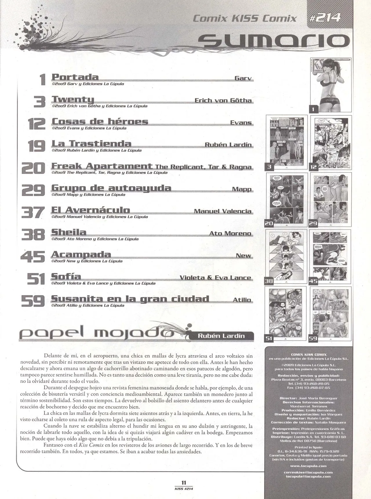 Kiss Comix #214 page 10 full