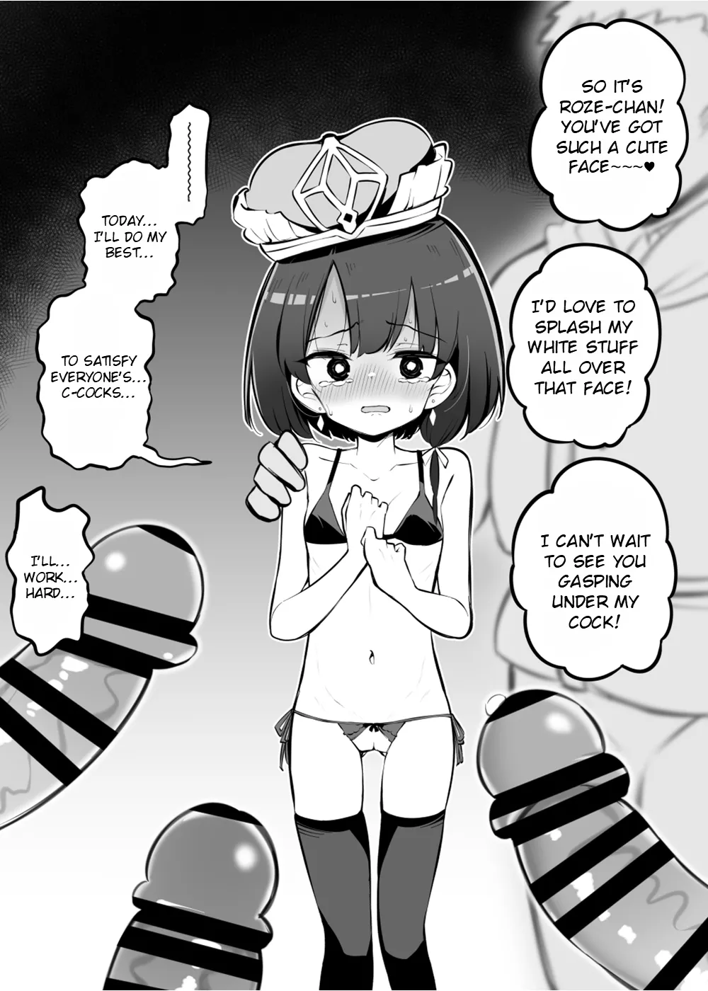 Priestess Roze, a trusted party member, returns with new stats she didn't know she had 2 page 7 full