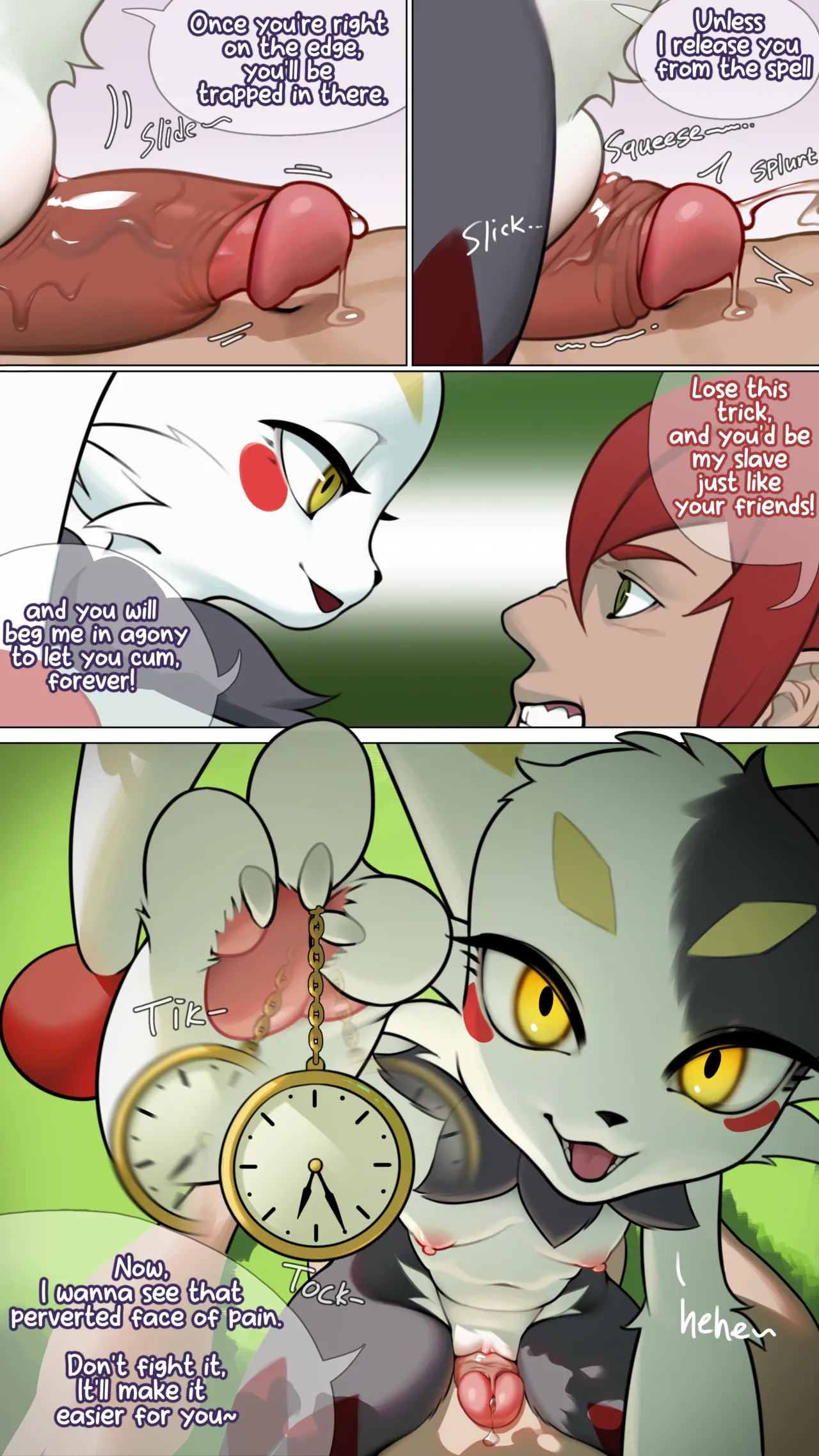 Dupin Found You Napping!  Ongoing page 4 full