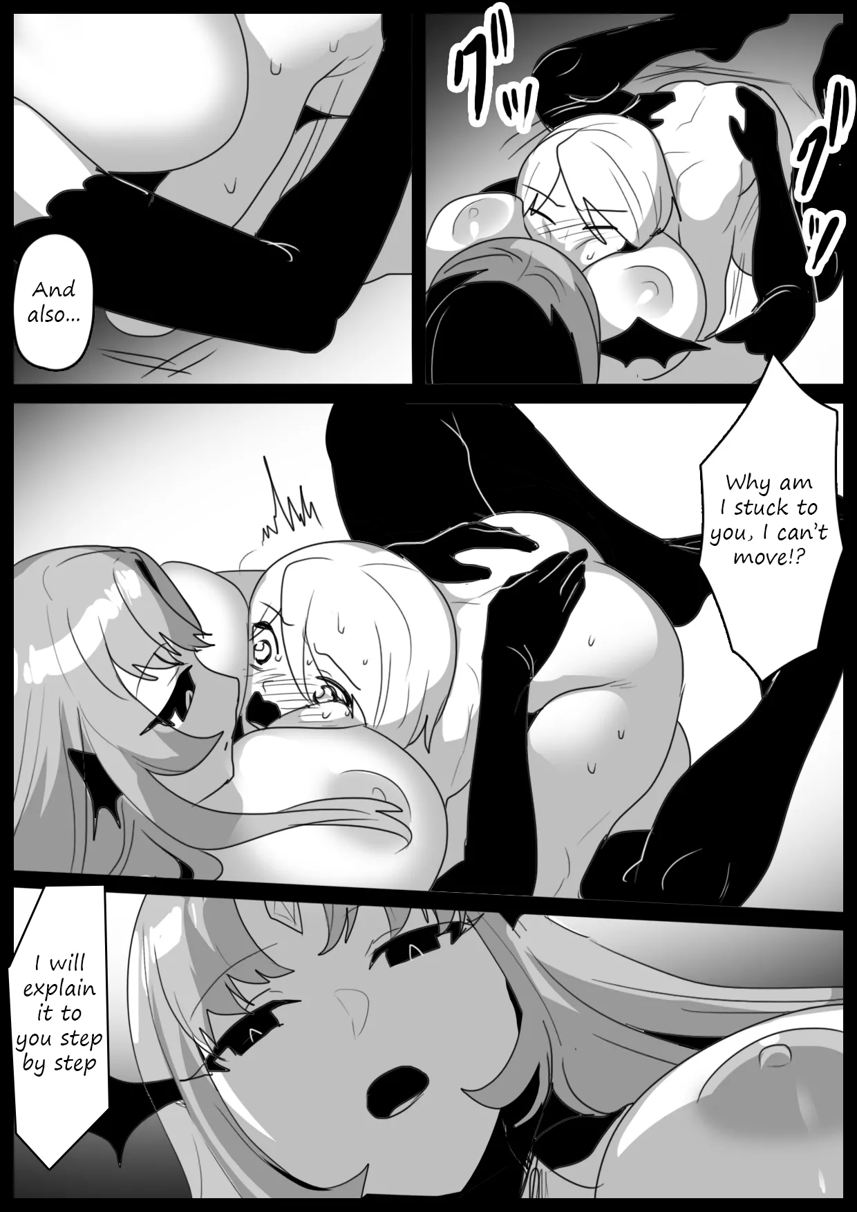 A story about being dominated by a succubus droid, turned into a dog, being subject to interrogation, torture, semen extraction and seeing executions page 4 full