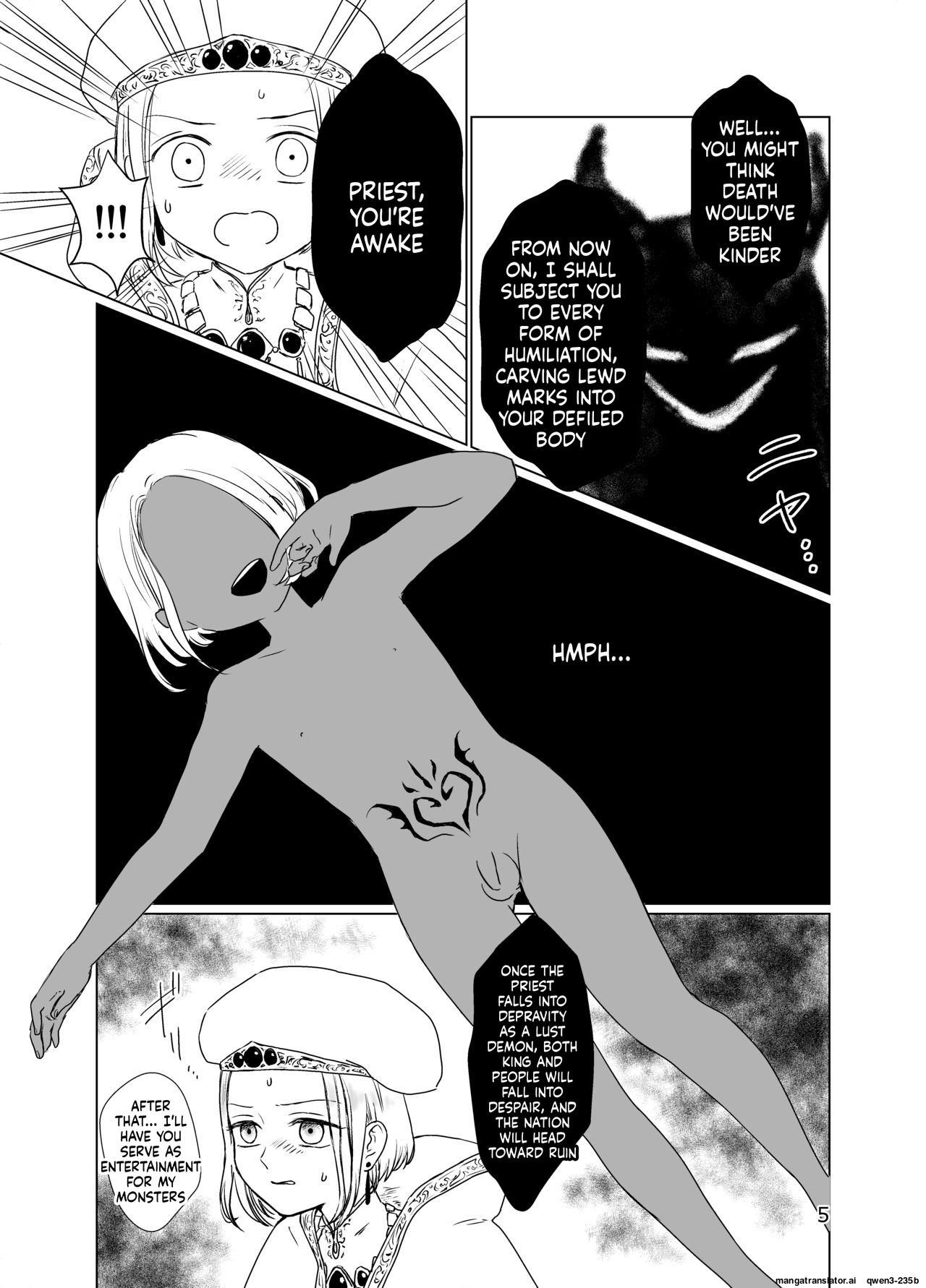 Shounen Shinkan o Ryoujoku Shi ni Kita Shokushu ga Kenshuusei datta Ken page 4 full