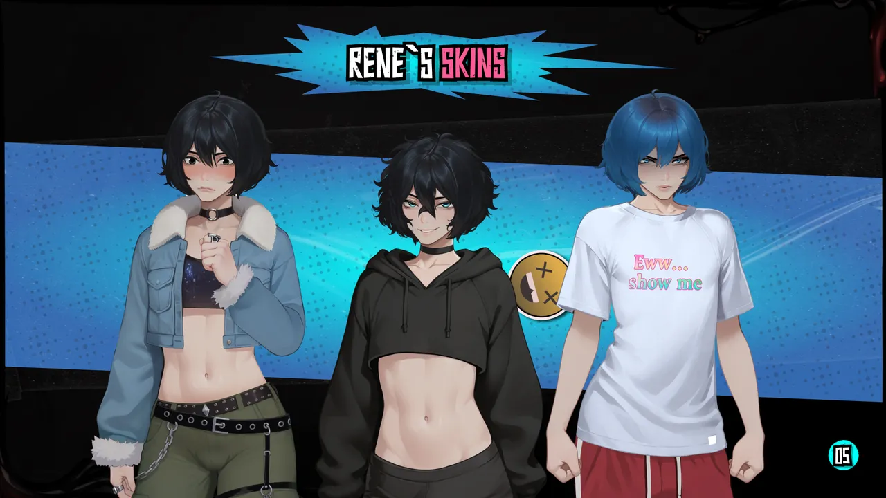 FUTA FUCKS FEMBOYS : Character Artbook - Rene page 7 full