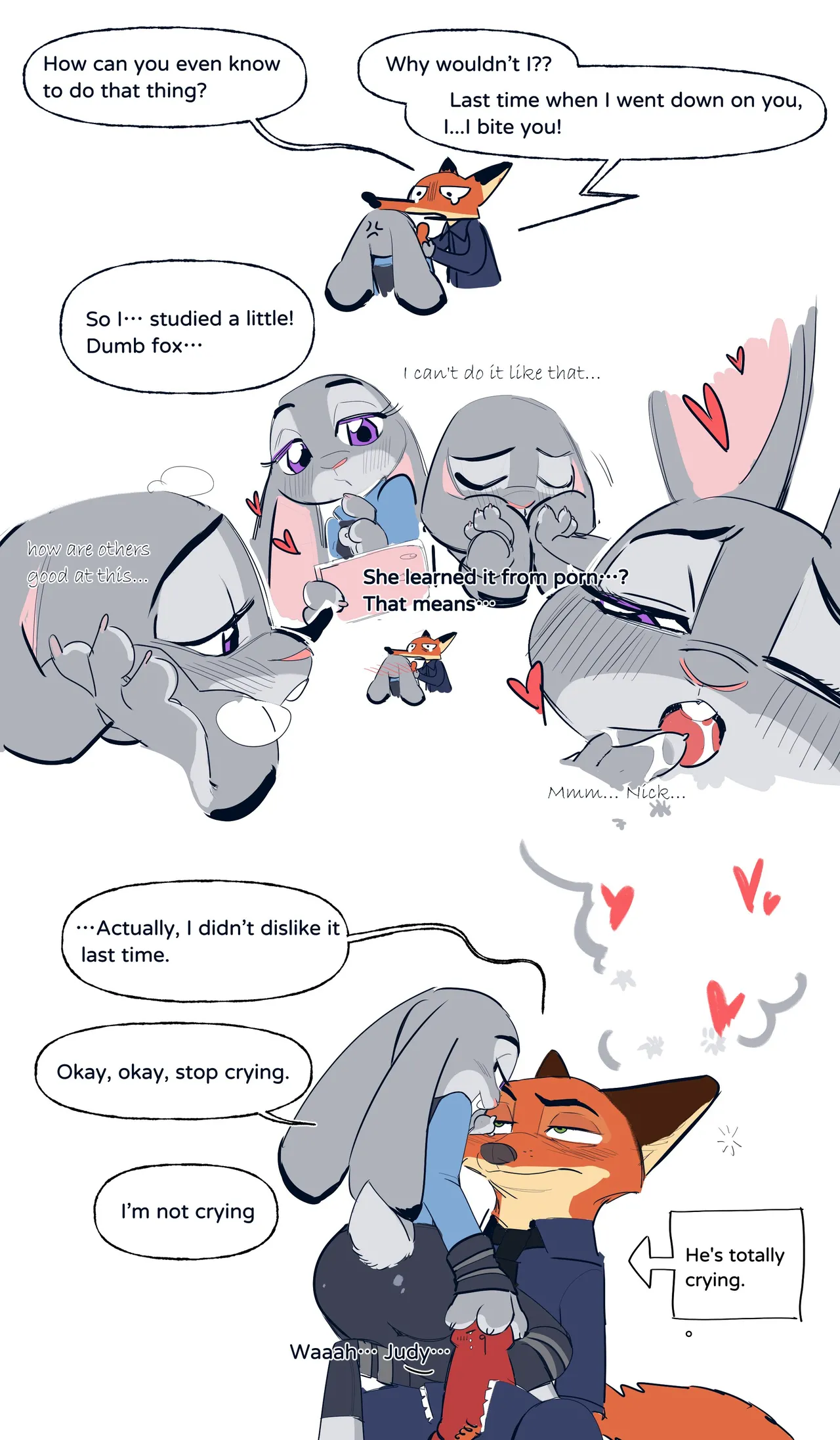 WildeHopps - Car Fellatio page 9 full