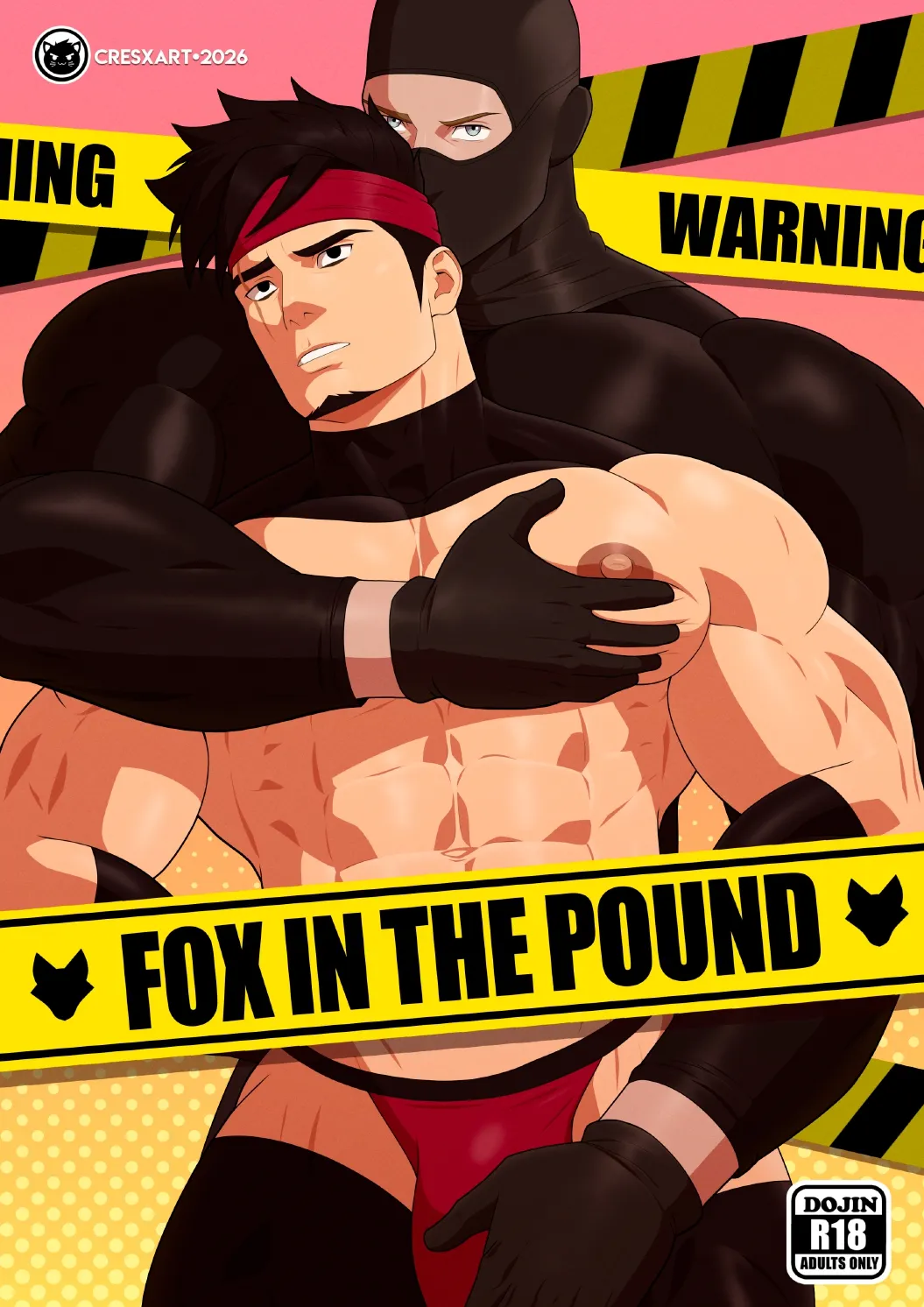 Fox in the Pound page 1 full