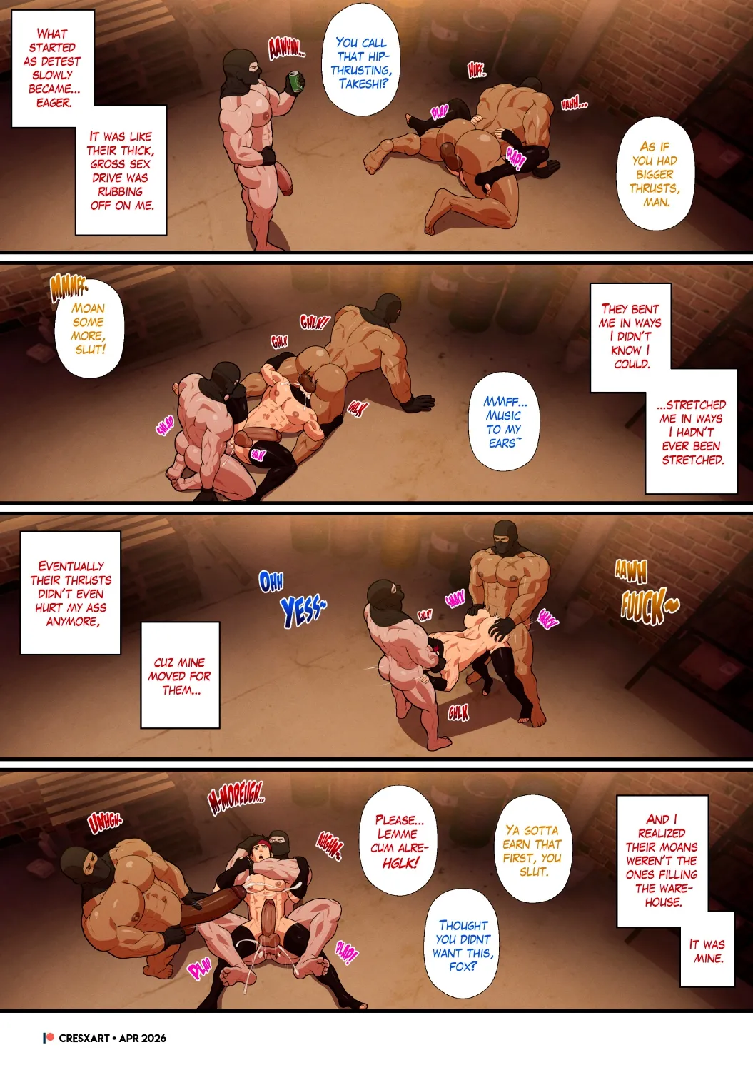 Fox in the Pound page 10 full