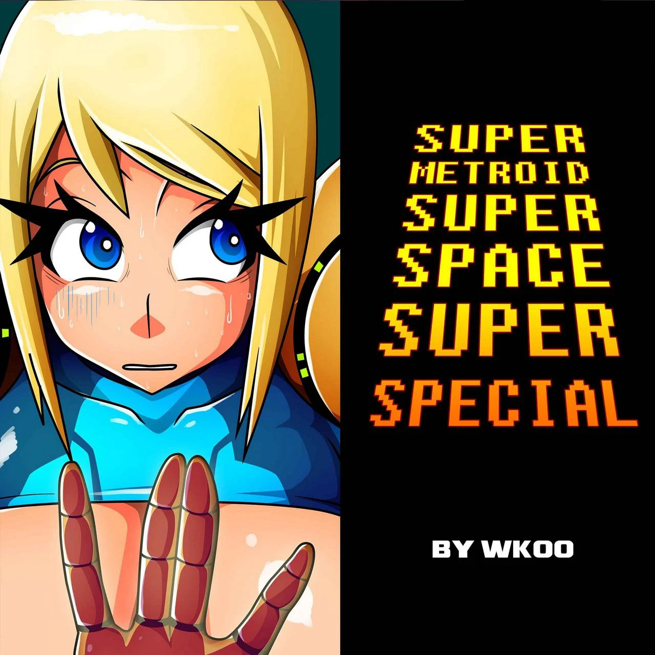 Super Metroid Super Space Super Special page 1 full