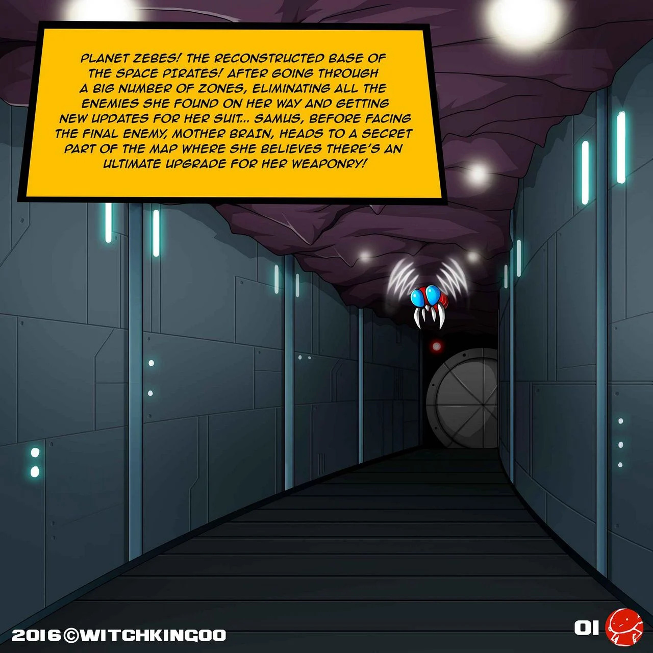 Super Metroid Super Space Super Special page 2 full