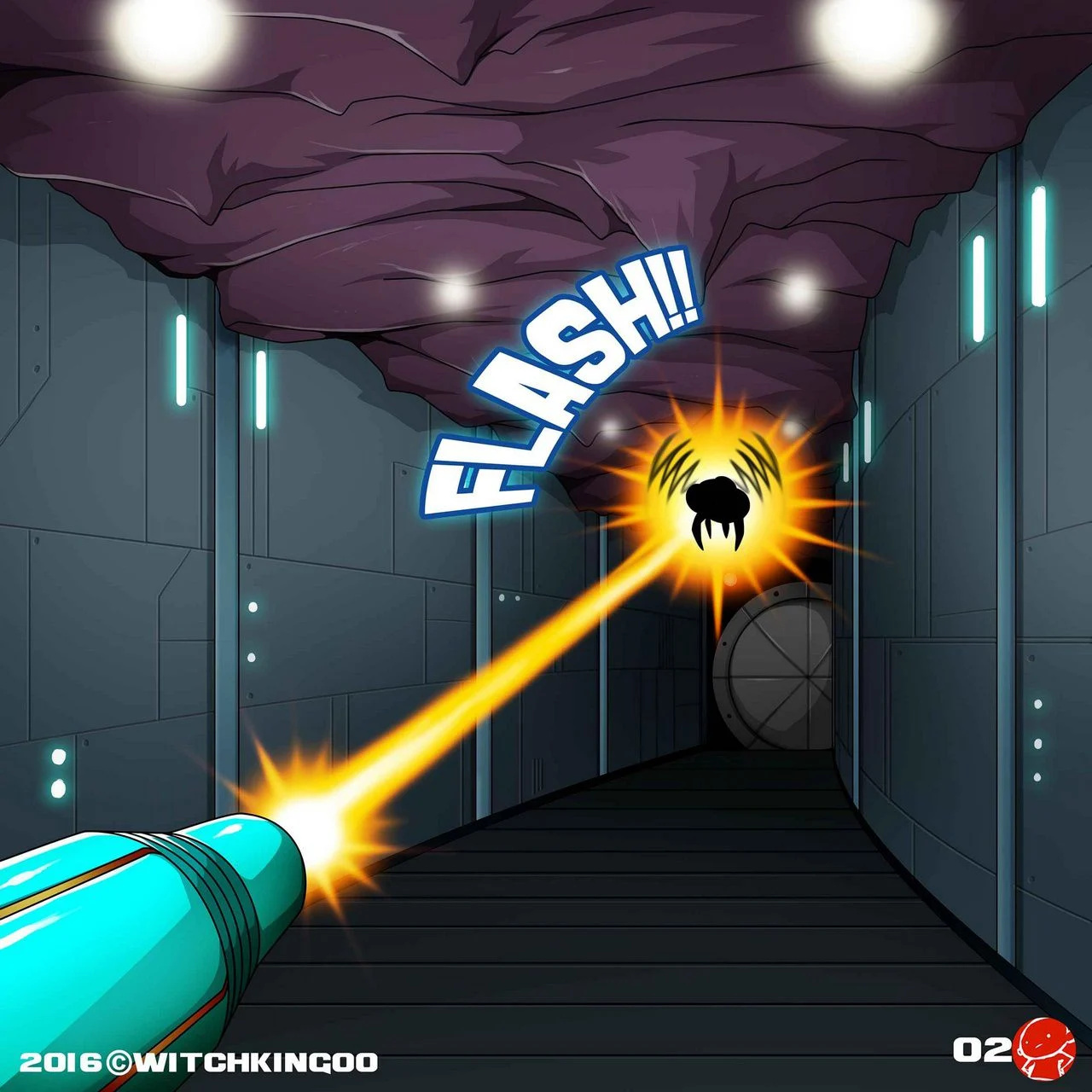 Super Metroid Super Space Super Special page 3 full