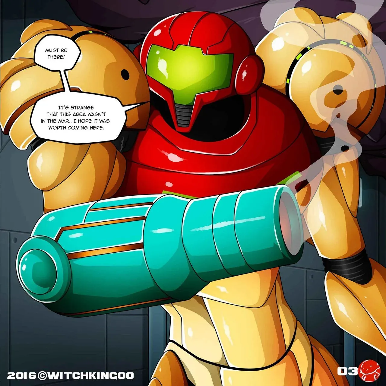 Super Metroid Super Space Super Special page 4 full