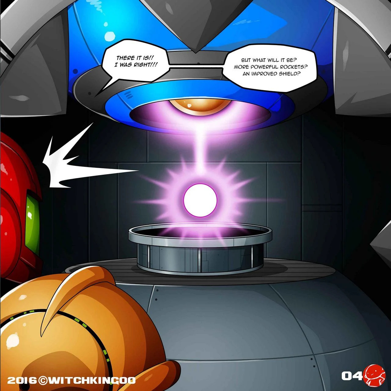 Super Metroid Super Space Super Special page 5 full
