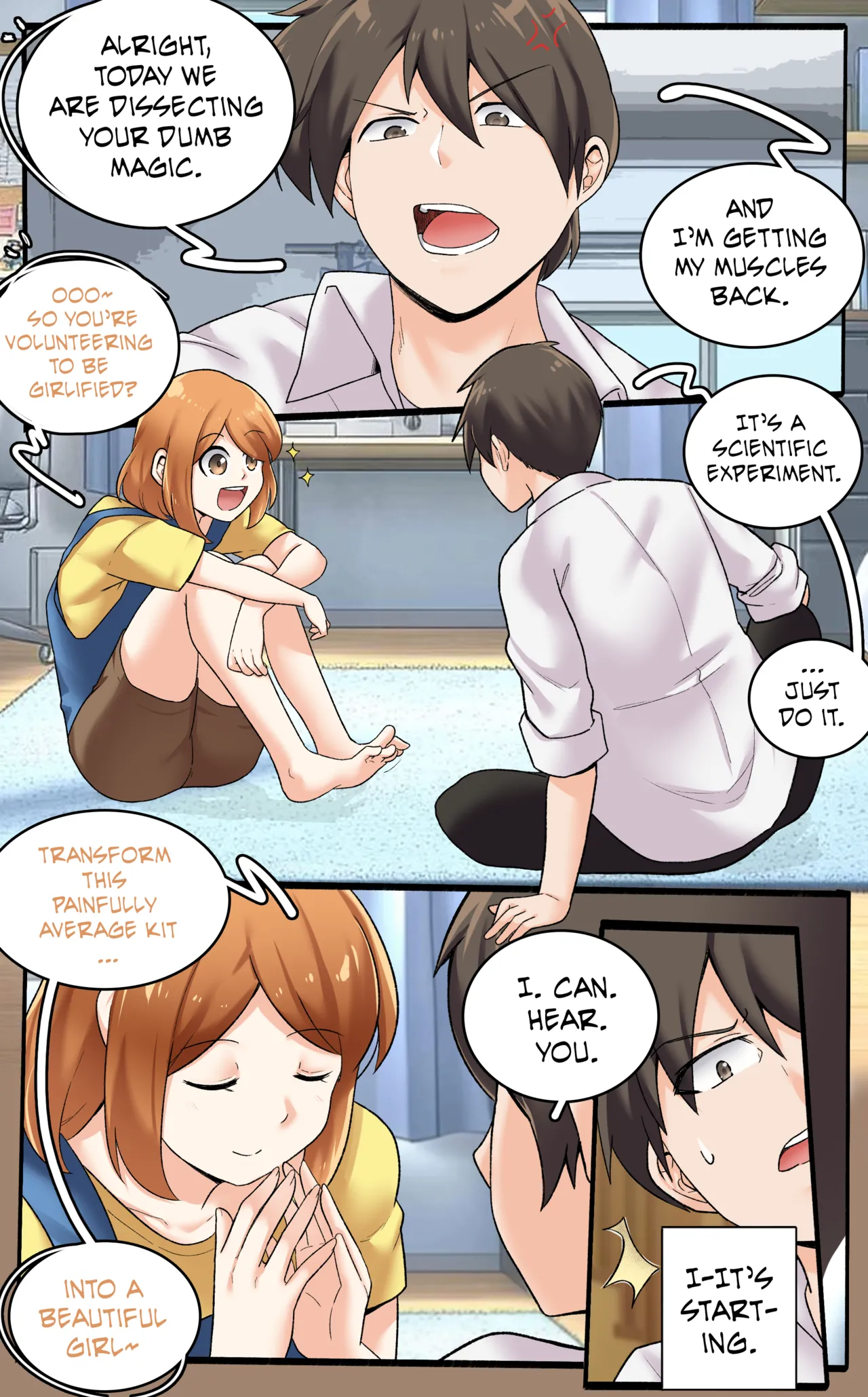 My Little Sister, Amy Chapter 5 page 2 full