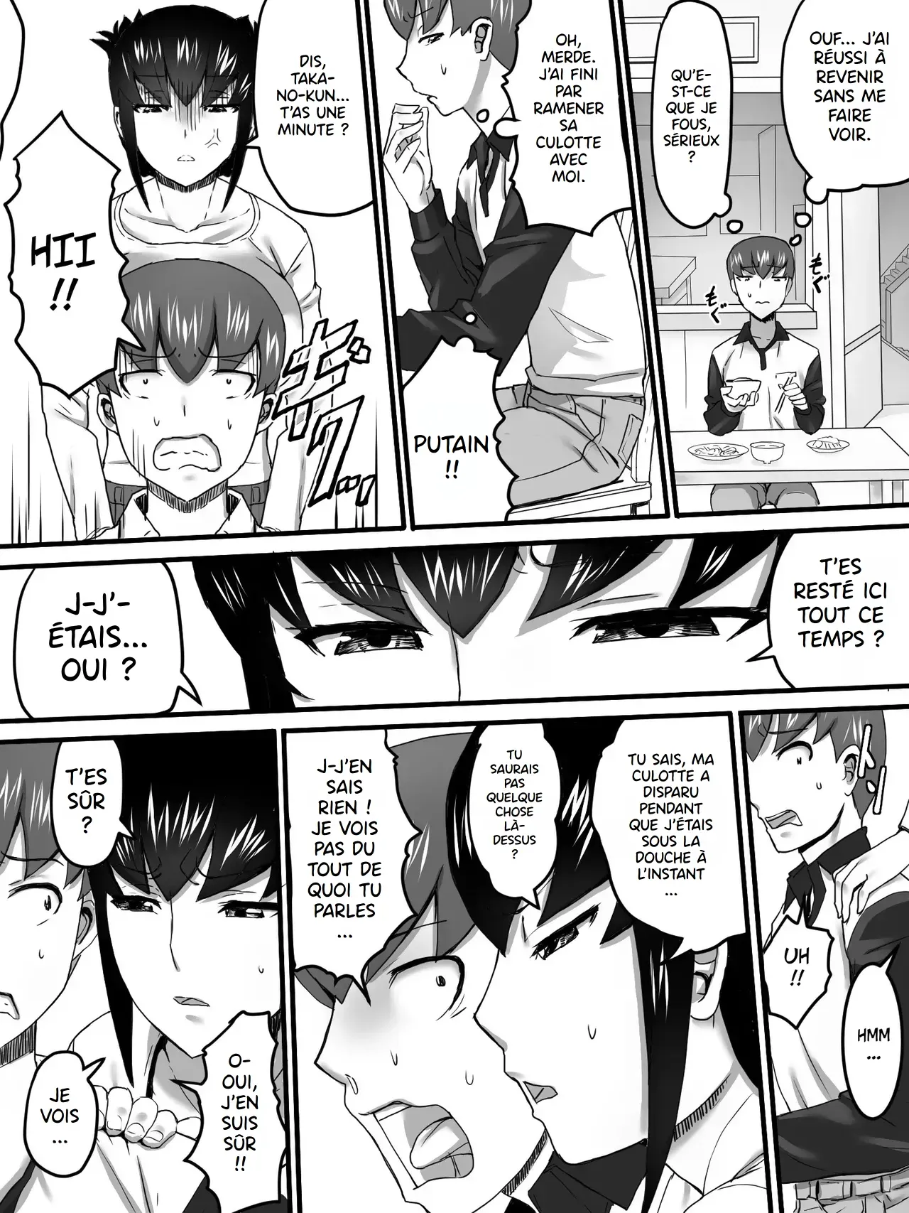 Sansou no Okami-san | La Propriétaire du Chalet de Montagne page 9 full