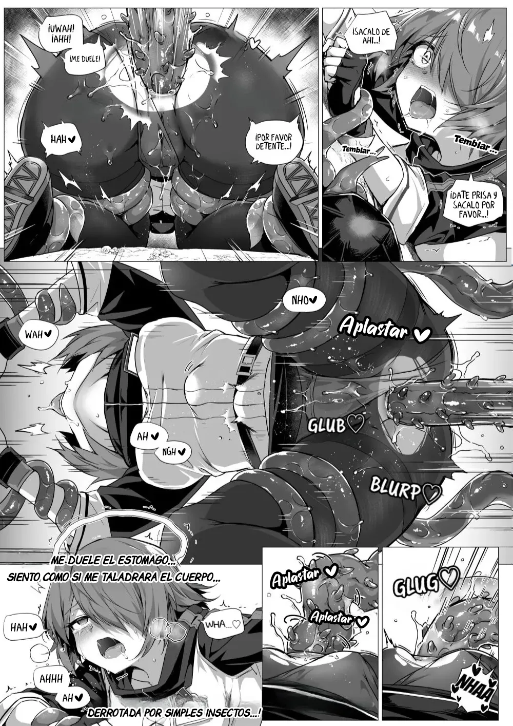 ¡Mi cuerpo no es una granja criadero para bichos! page 10 full