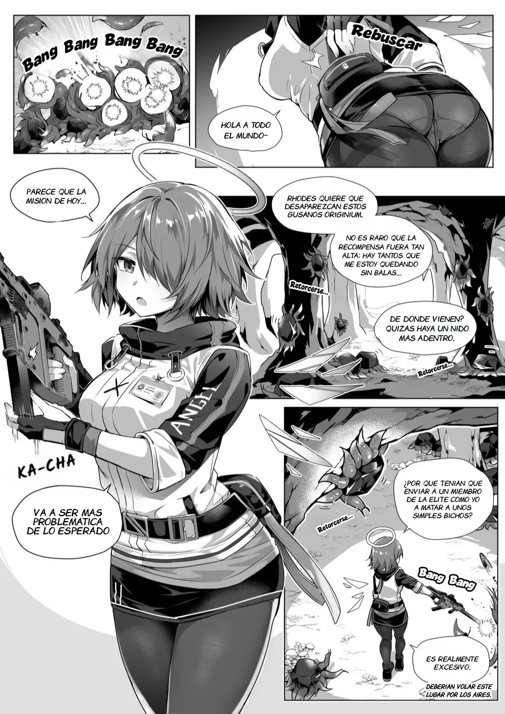 ¡Mi cuerpo no es una granja criadero para bichos! page 3 full
