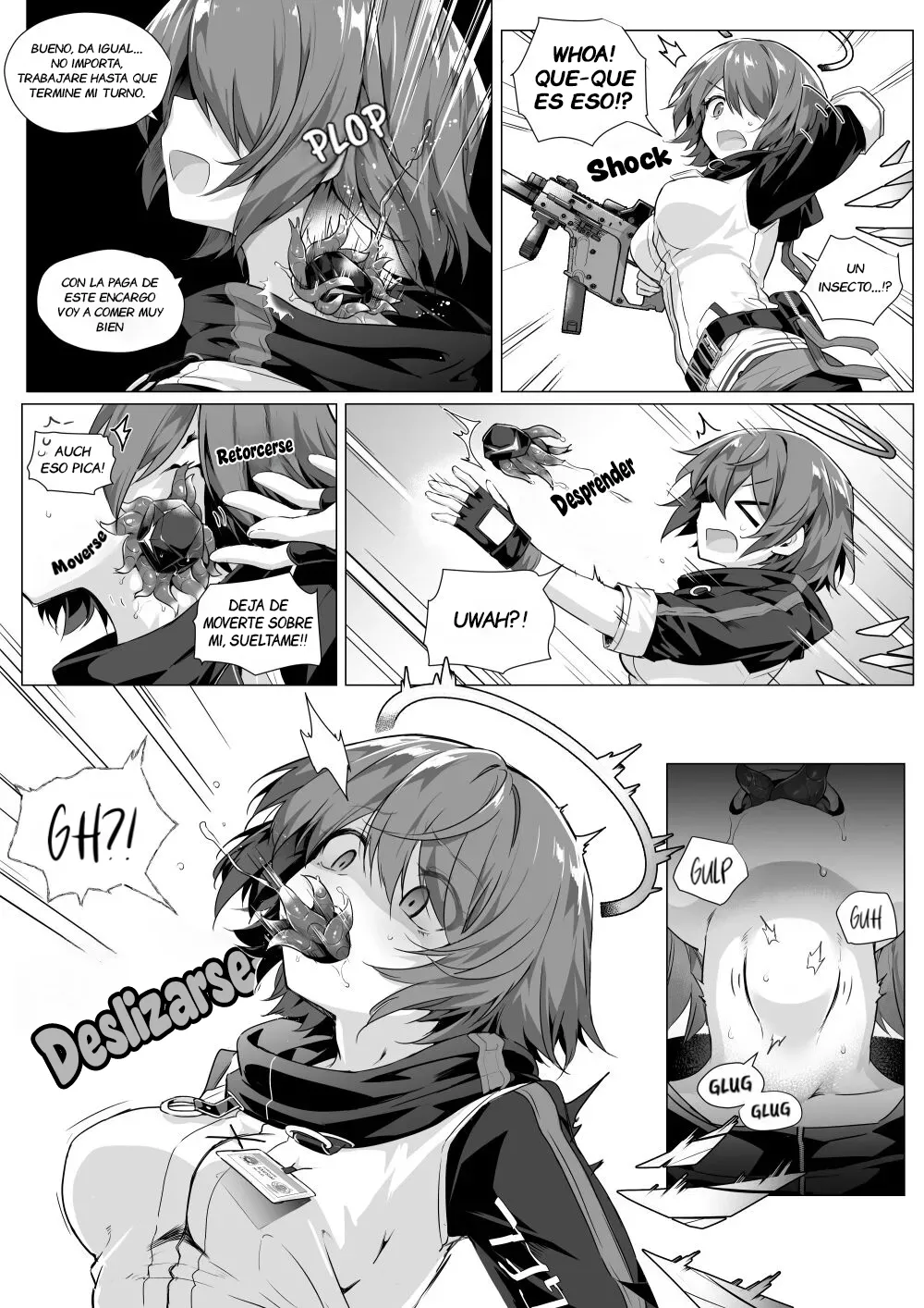 ¡Mi cuerpo no es una granja criadero para bichos! page 4 full