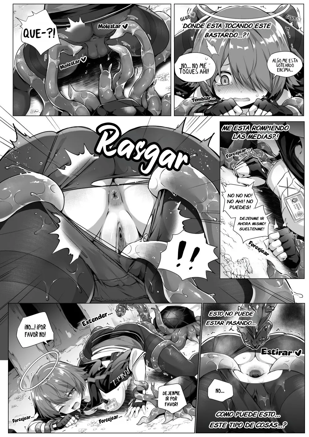 ¡Mi cuerpo no es una granja criadero para bichos! page 8 full