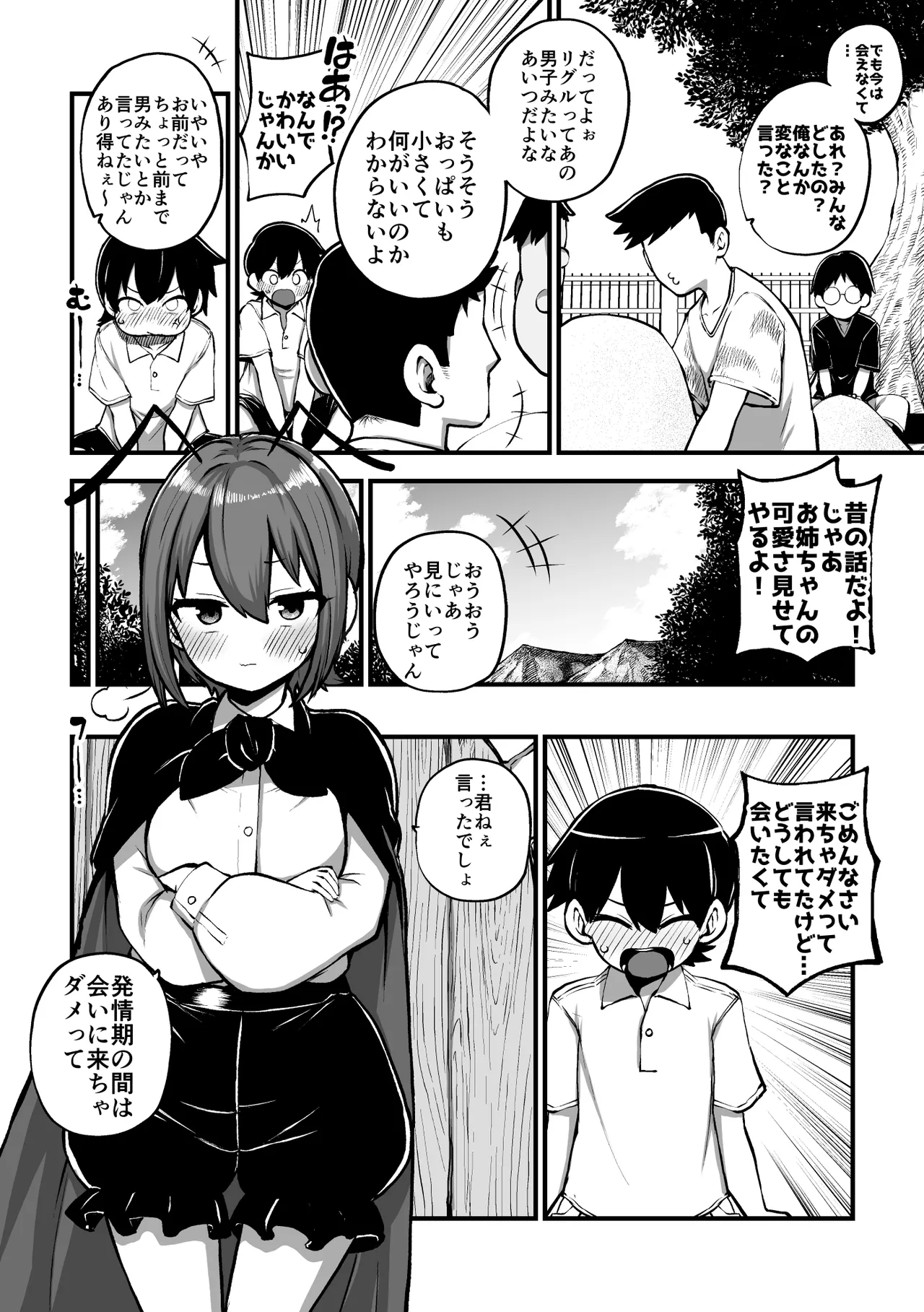 リグルお姉ちゃん布教活動 page 2 full