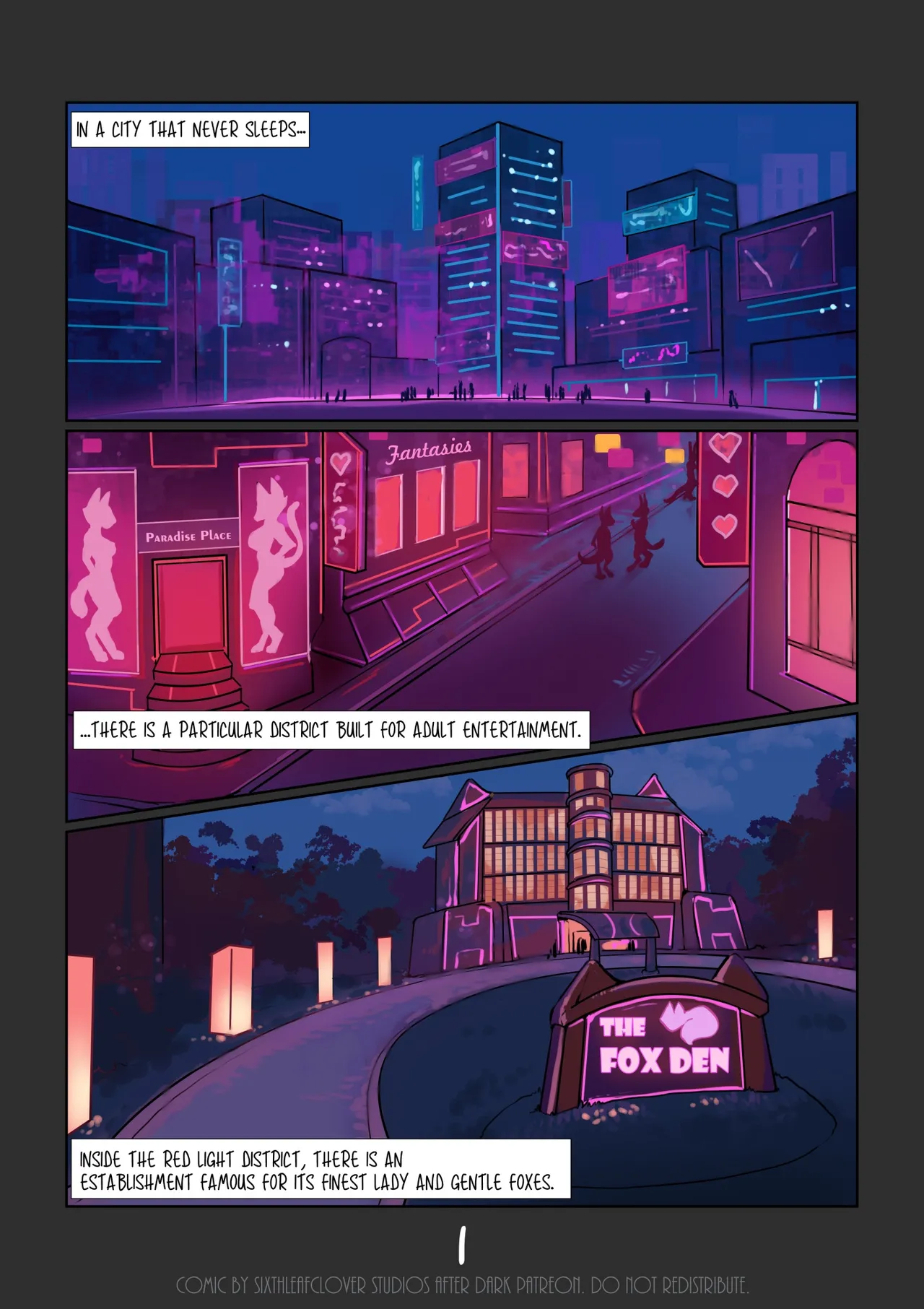 The Foxy Huntress page 2 full