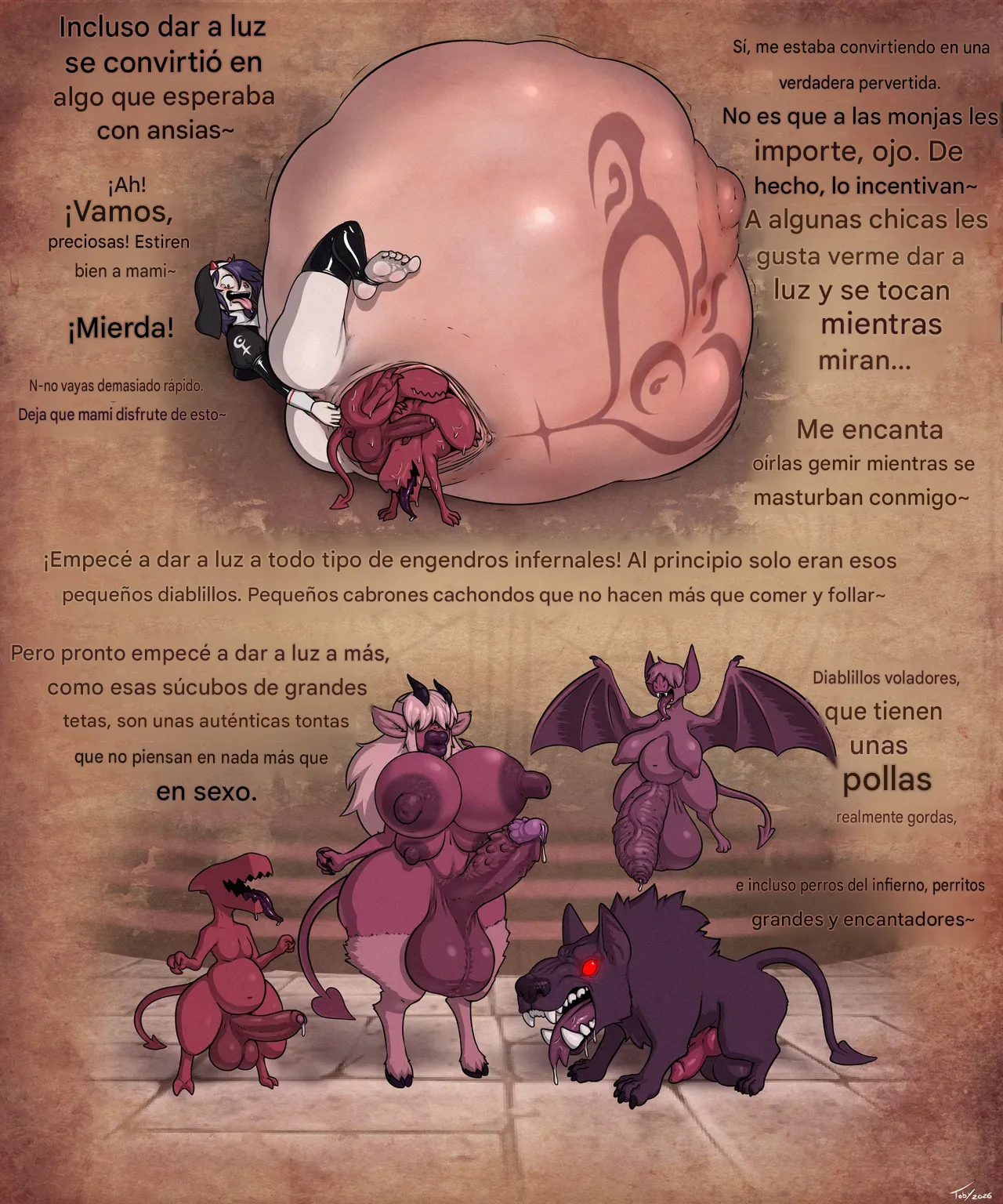 The Cult of Pregnant Nuns page 7 full