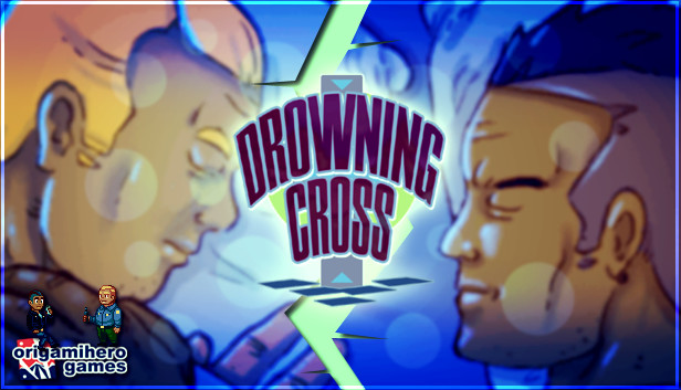 Drowning Cross page 1 full
