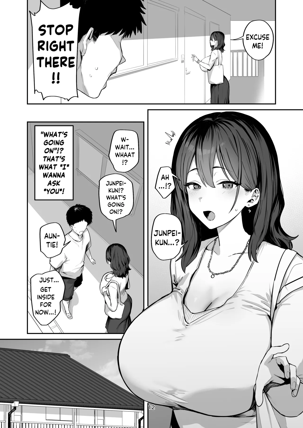 Deriheru Yondara Wakareta Kanojo no Mama ga Kita | I Hired a Call Girl and My Ex-Girlfriend’s Mother Showed Up page 10 full