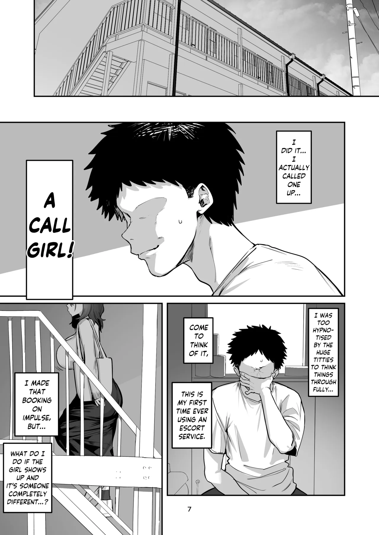 Deriheru Yondara Wakareta Kanojo no Mama ga Kita | I Hired a Call Girl and My Ex-Girlfriend’s Mother Showed Up page 5 full