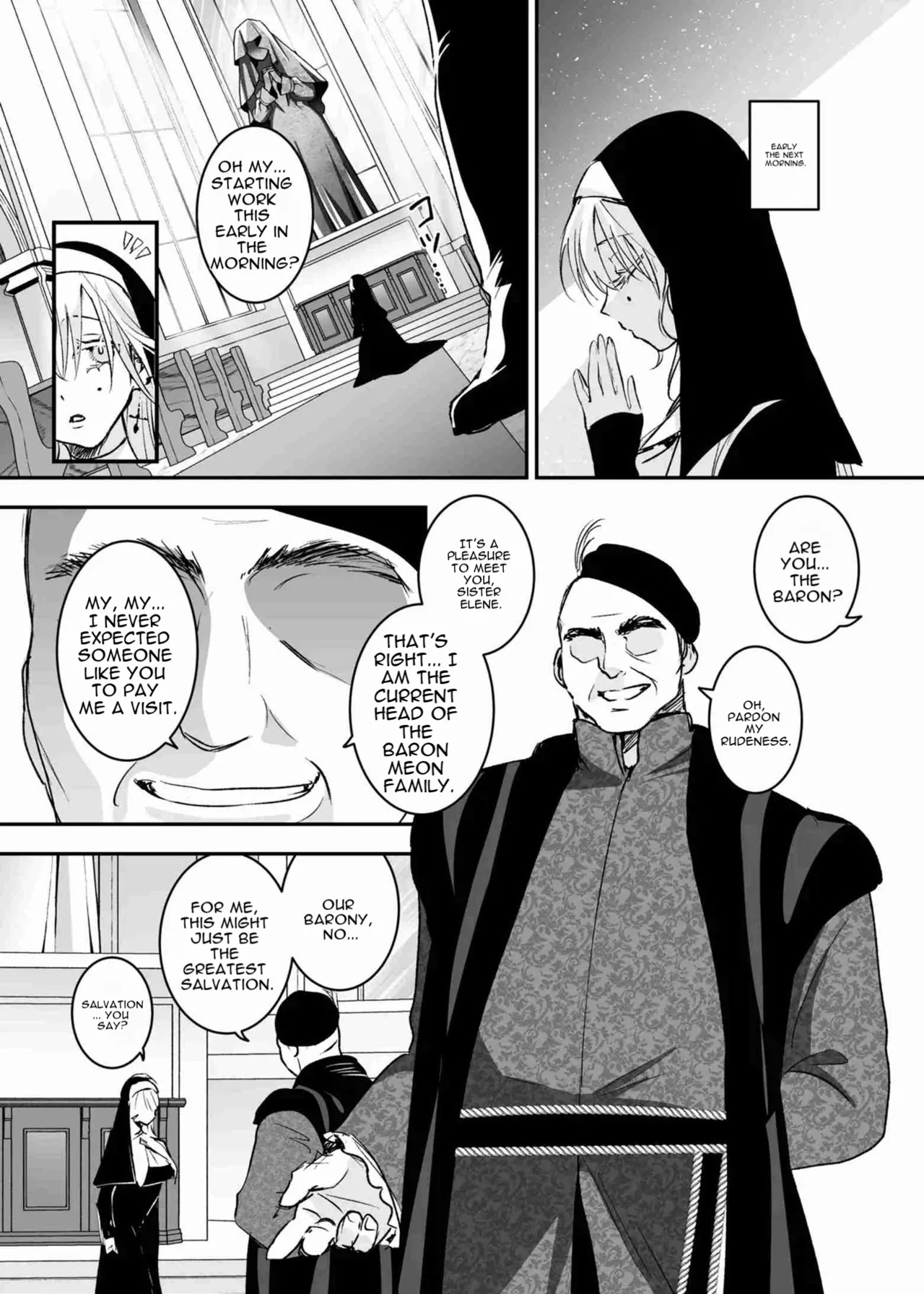 Kore wa Hontou ni Inori nano Deshou ka? page 9 full