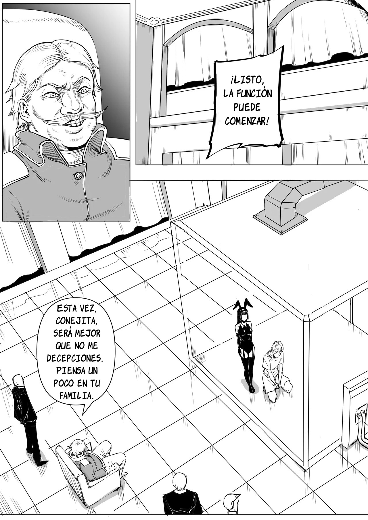 El juego del dolor: Capítulo del equipo de ayuda mutua page 2 full