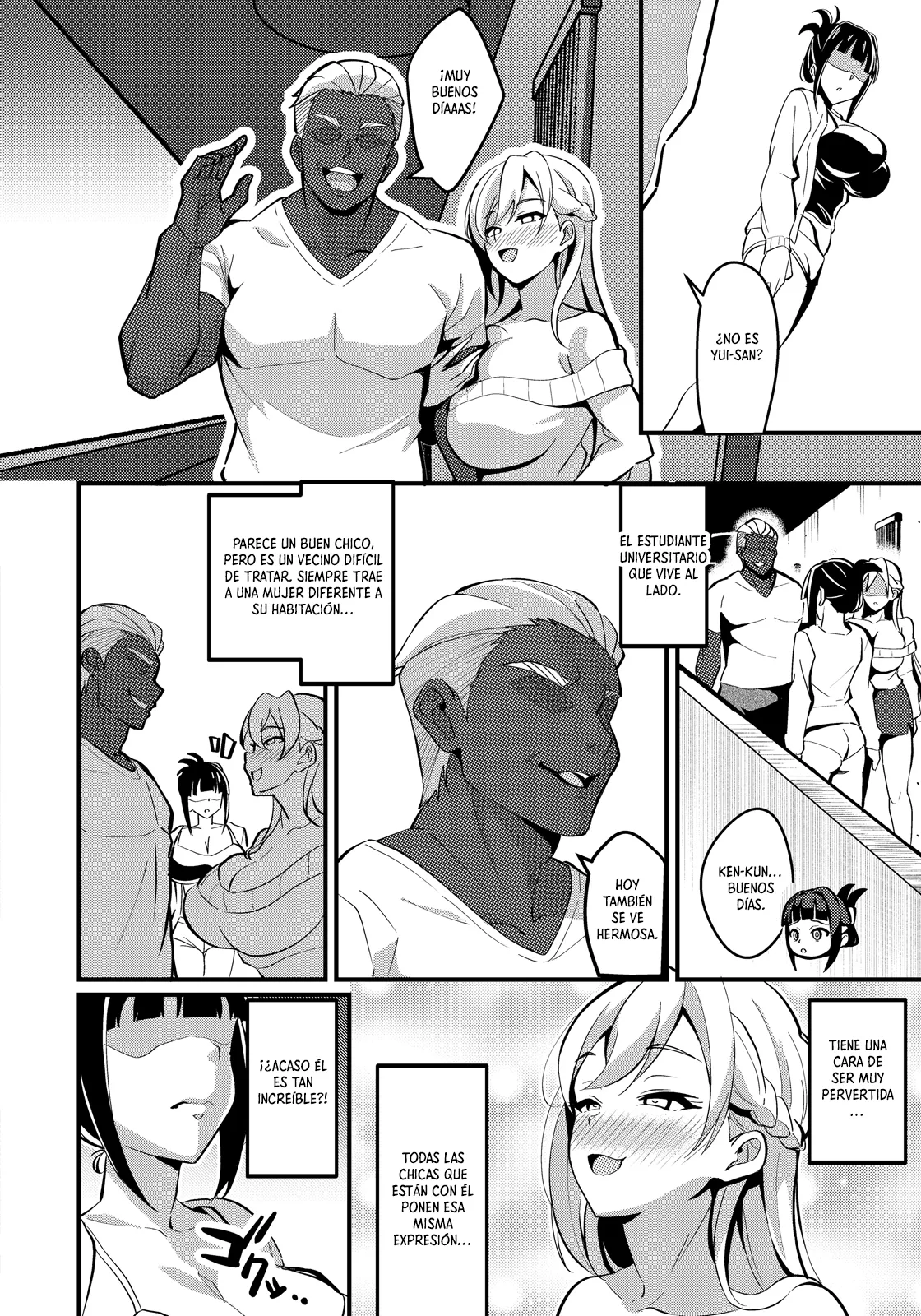 Tonari no Mesu Tsuma｜La esposa de al lado page 2 full