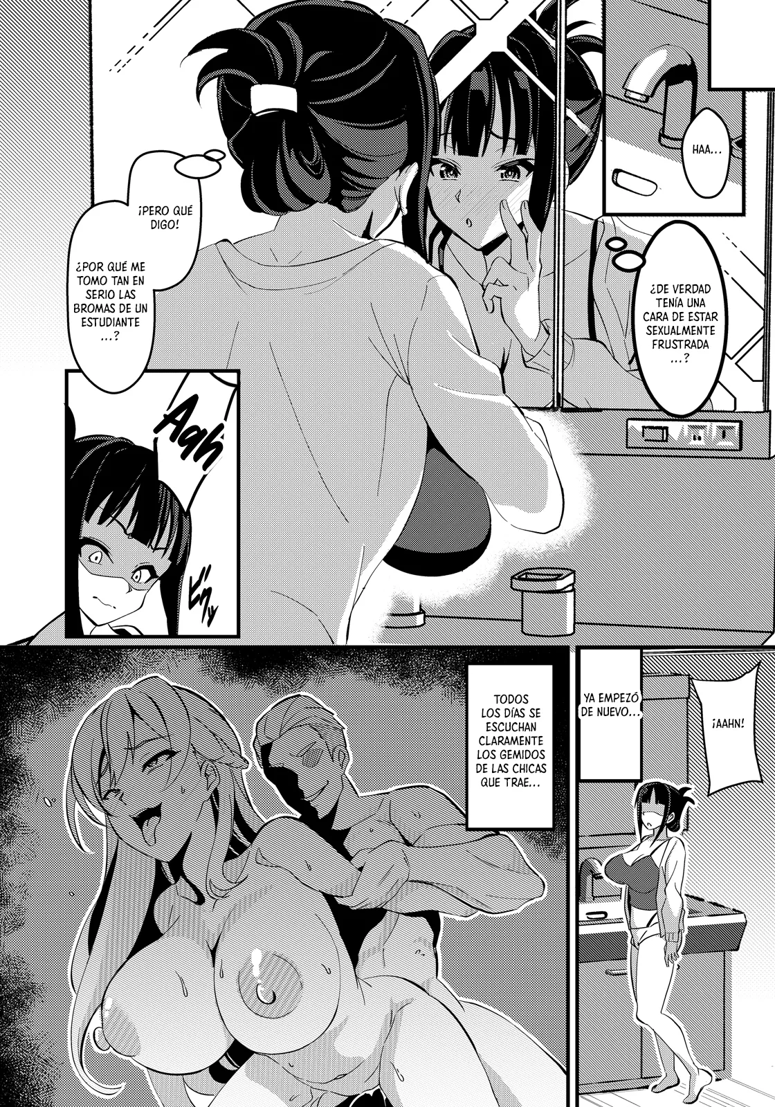 Tonari no Mesu Tsuma｜La esposa de al lado page 4 full