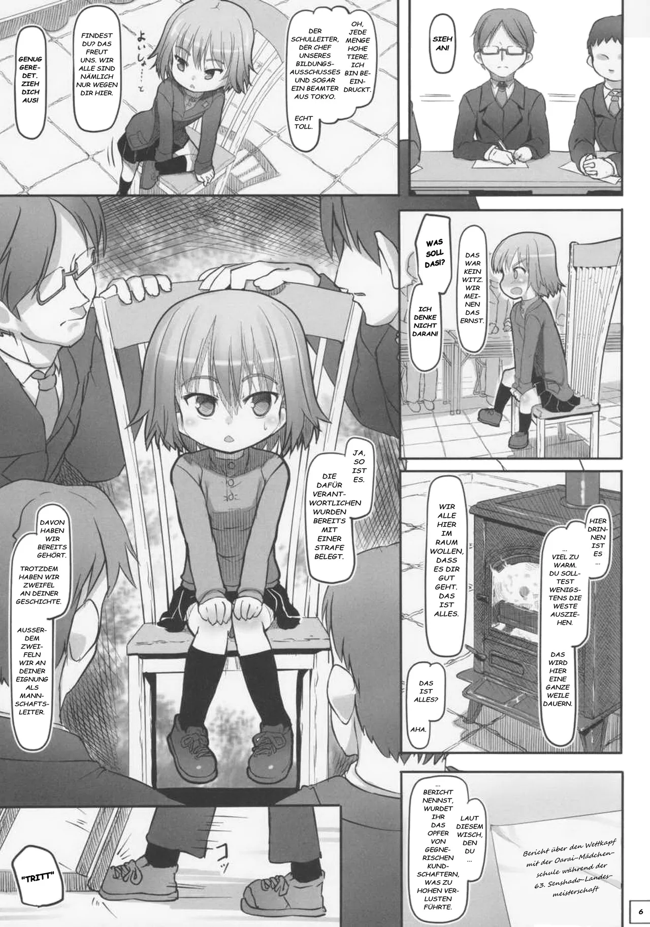 Siberia - Hi no Ataranai Kyoushitsu de Hoshuu 25 Nichi page 6 full