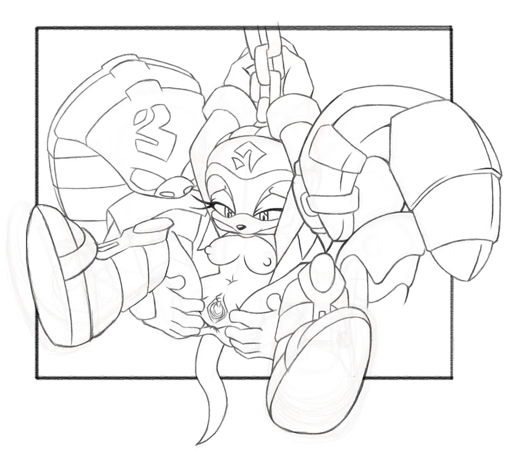 Tikal, Blaze, Wave, and Vanilla fucking Sonic &amp; Tails page 10 full