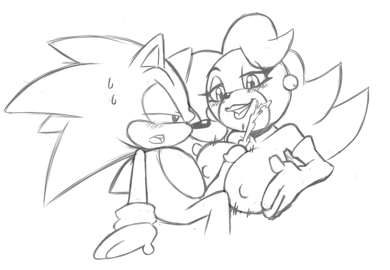 Tikal, Blaze, Wave, and Vanilla fucking Sonic &amp; Tails page 9 full