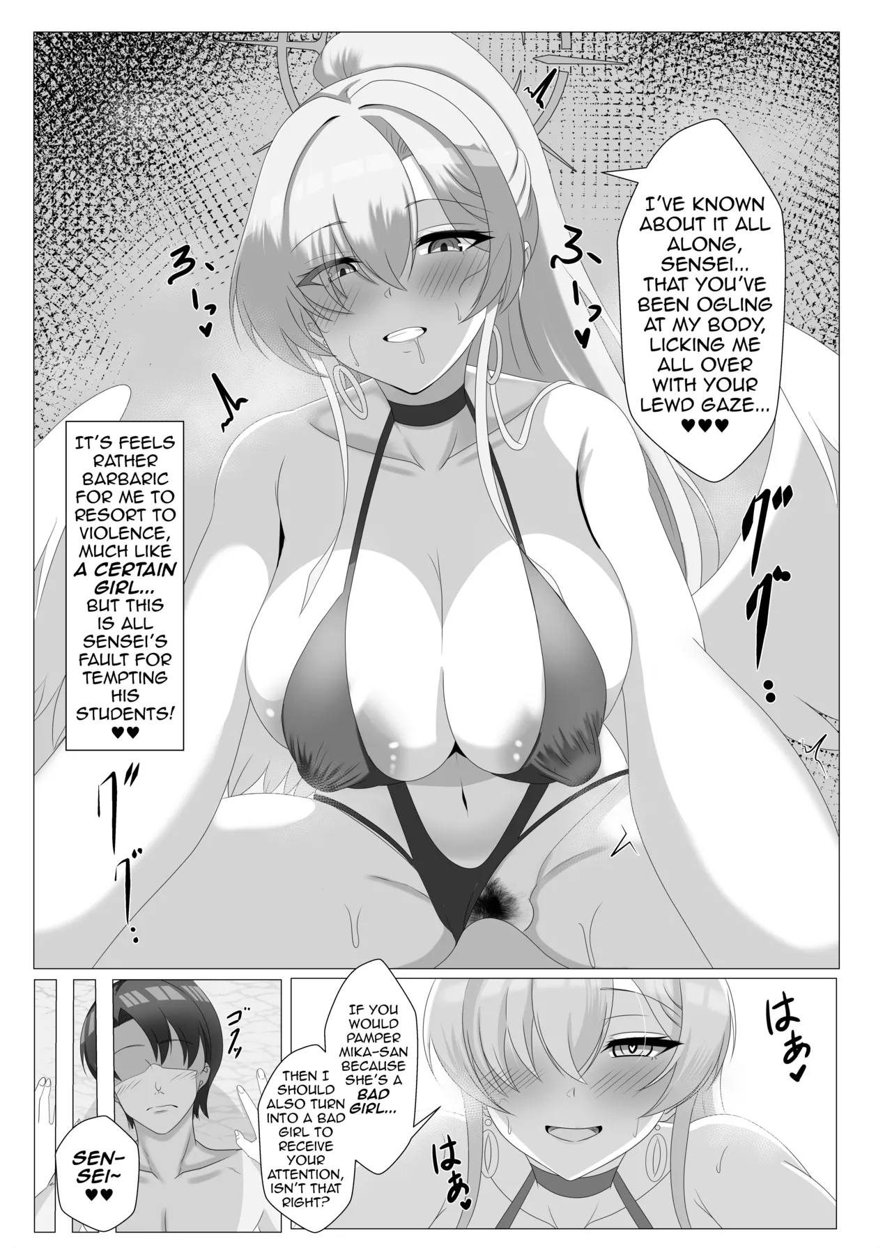 Tea Time ni wa Sensei o Soete ♥︎ | "Tea Time" , Along with "Sensei"  ♥︎ page 4 full