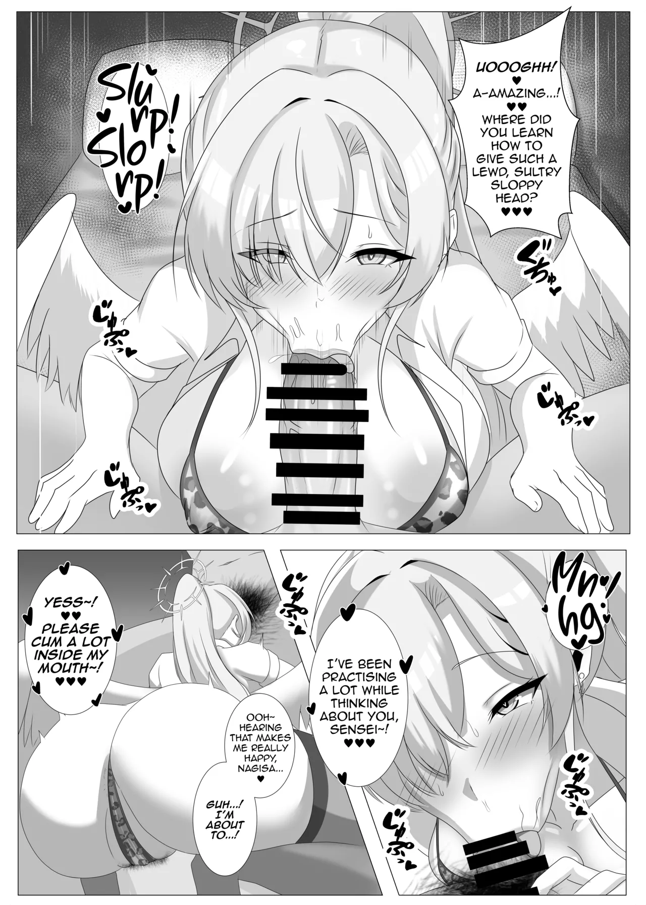 Tea Time ni wa Sensei o Soete ♥︎ | "Tea Time" , Along with "Sensei"  ♥︎ page 8 full