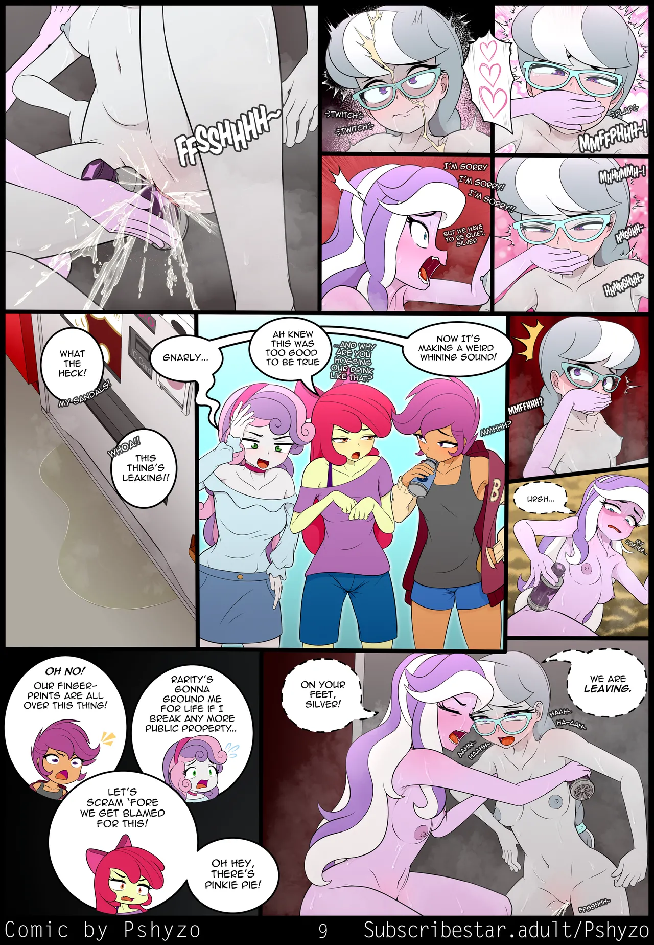 Prurient Synchronicity page 10 full