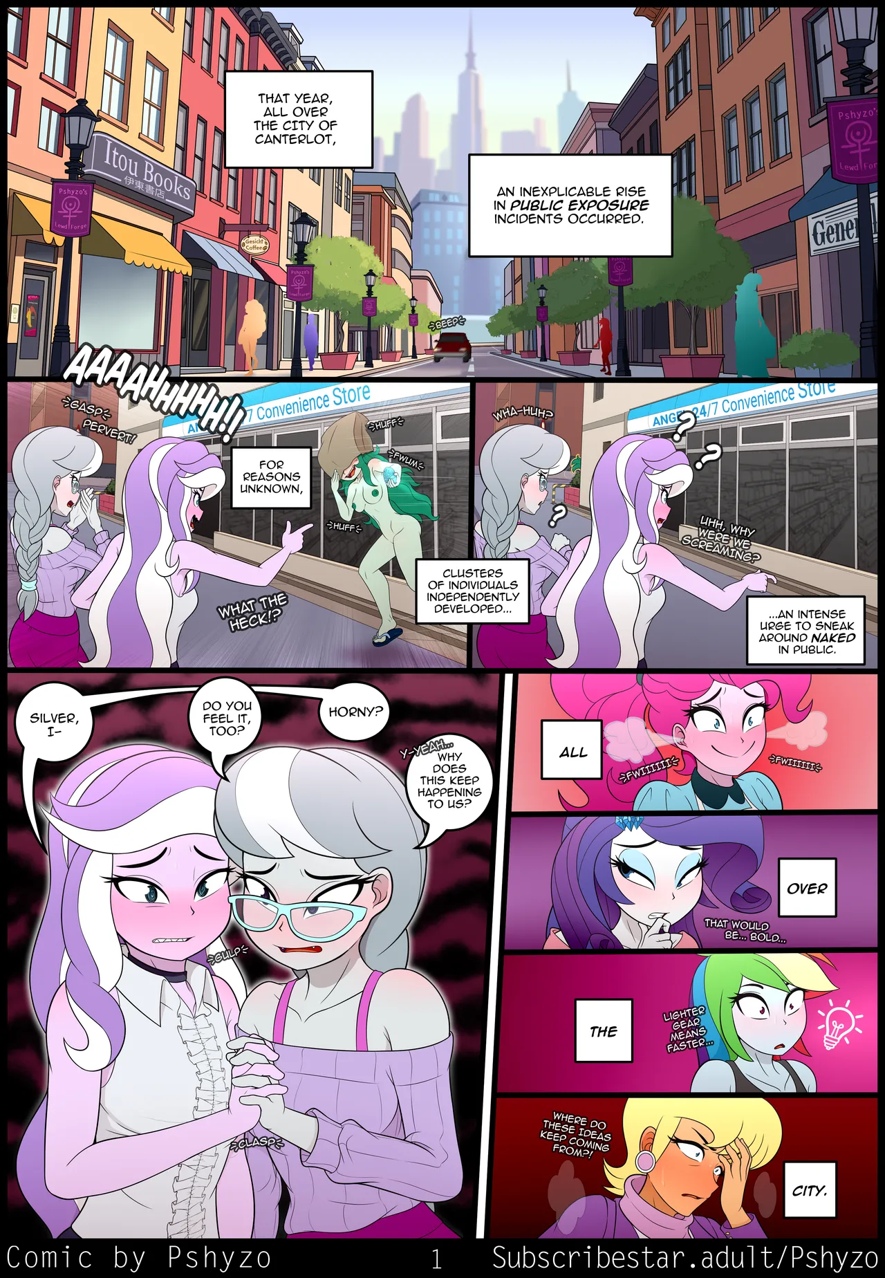 Prurient Synchronicity page 2 full