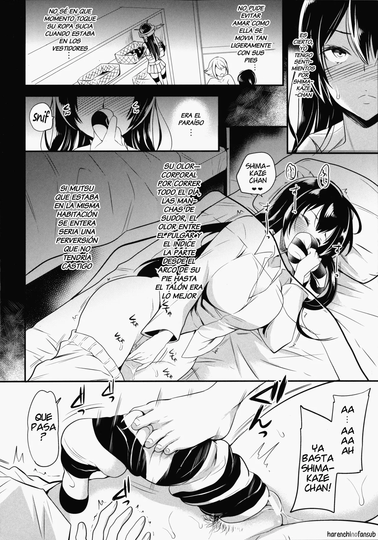 Shigen Tarinakute Chinpo Tsukerareta Nagato-san no Hon page 7 full